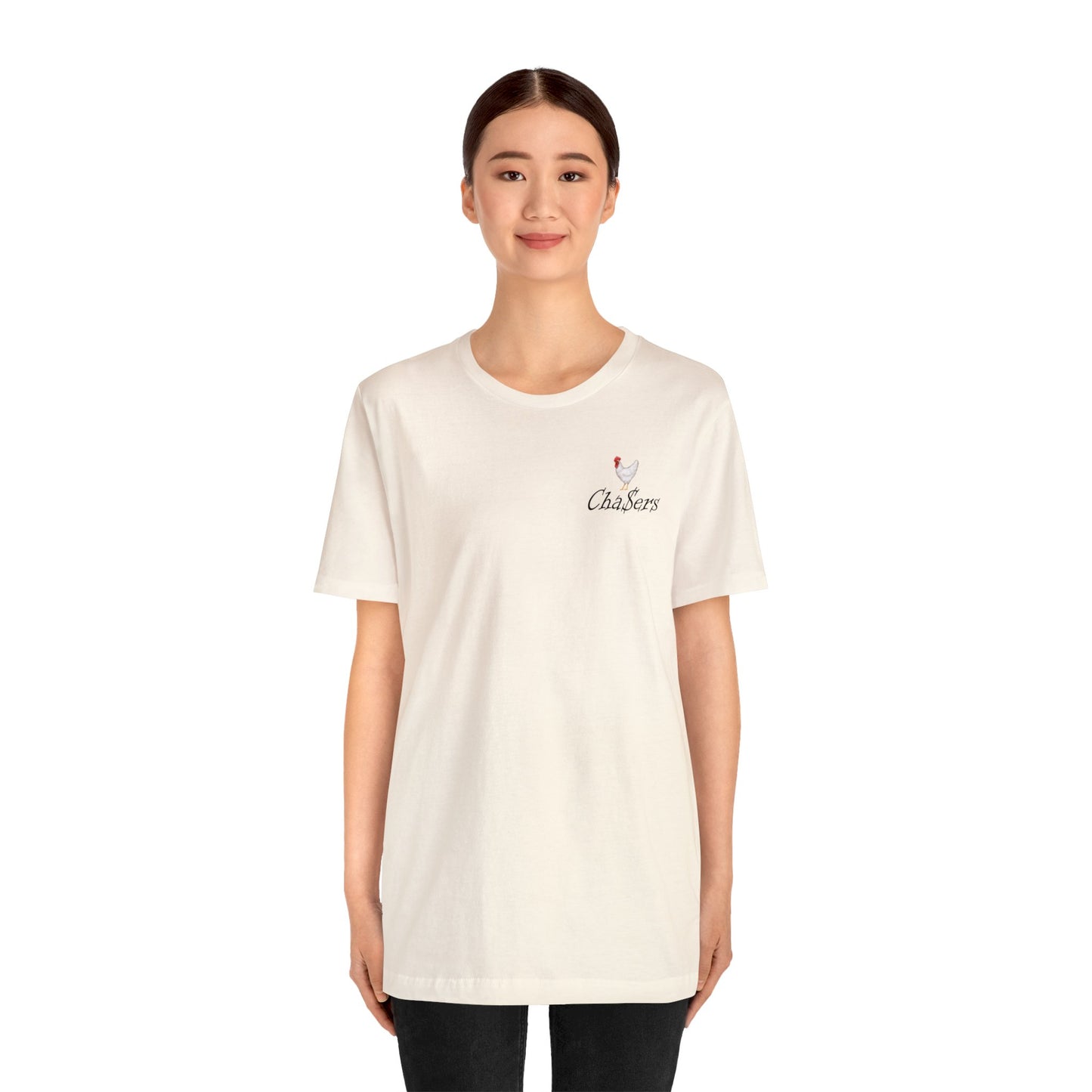 Cha$ers Short Sleeve Tee