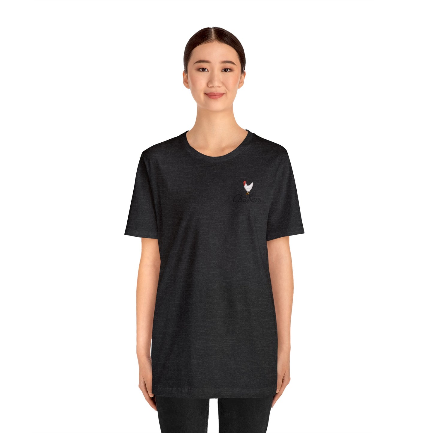 Cha$ers Short Sleeve Tee