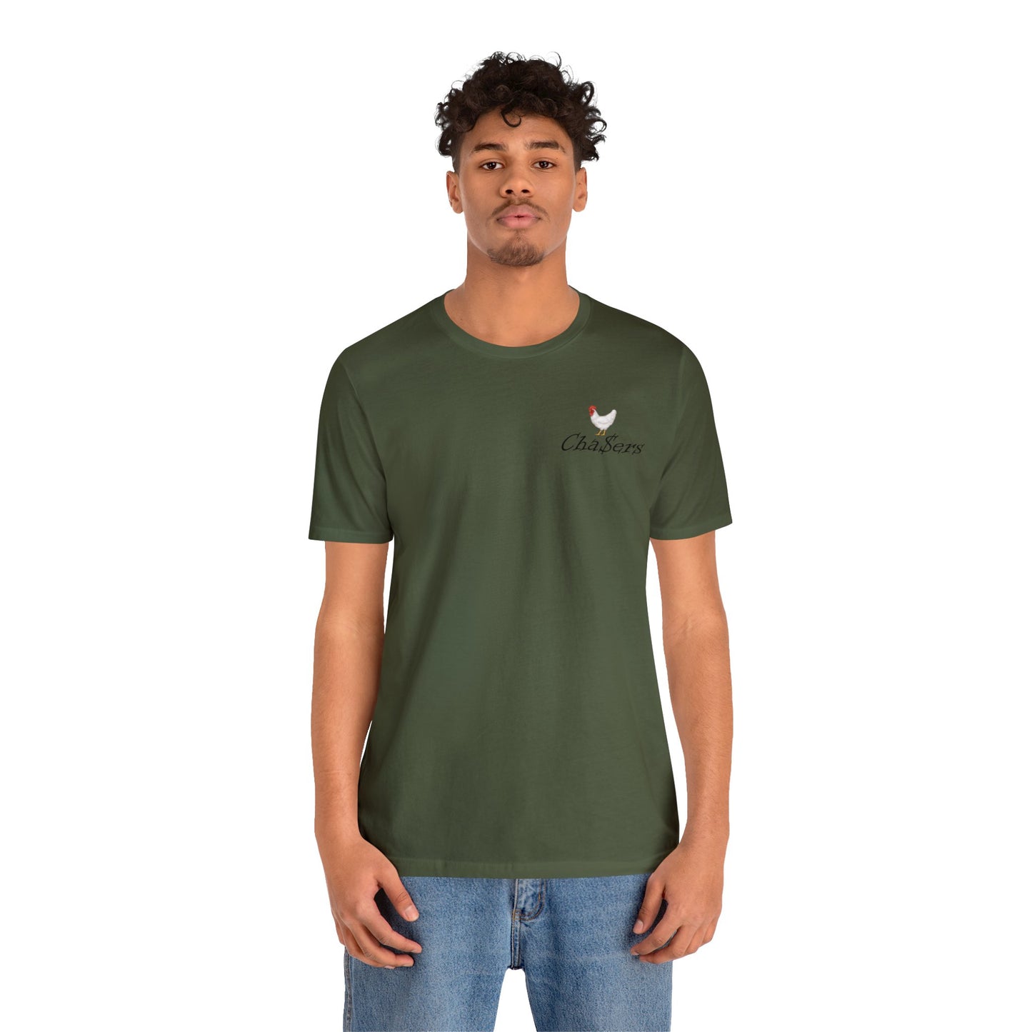 Cha$ers Short Sleeve Tee