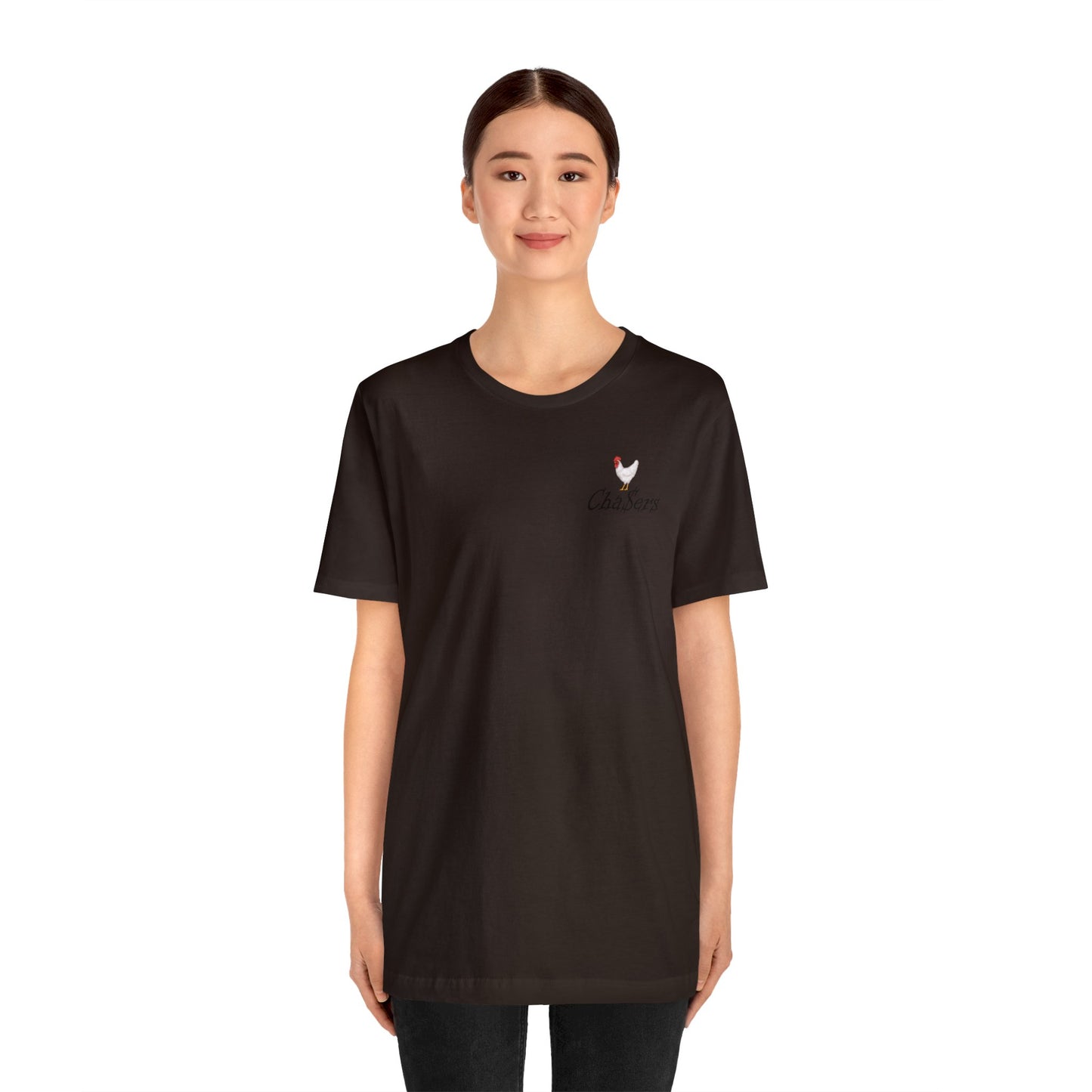 Cha$ers Short Sleeve Tee