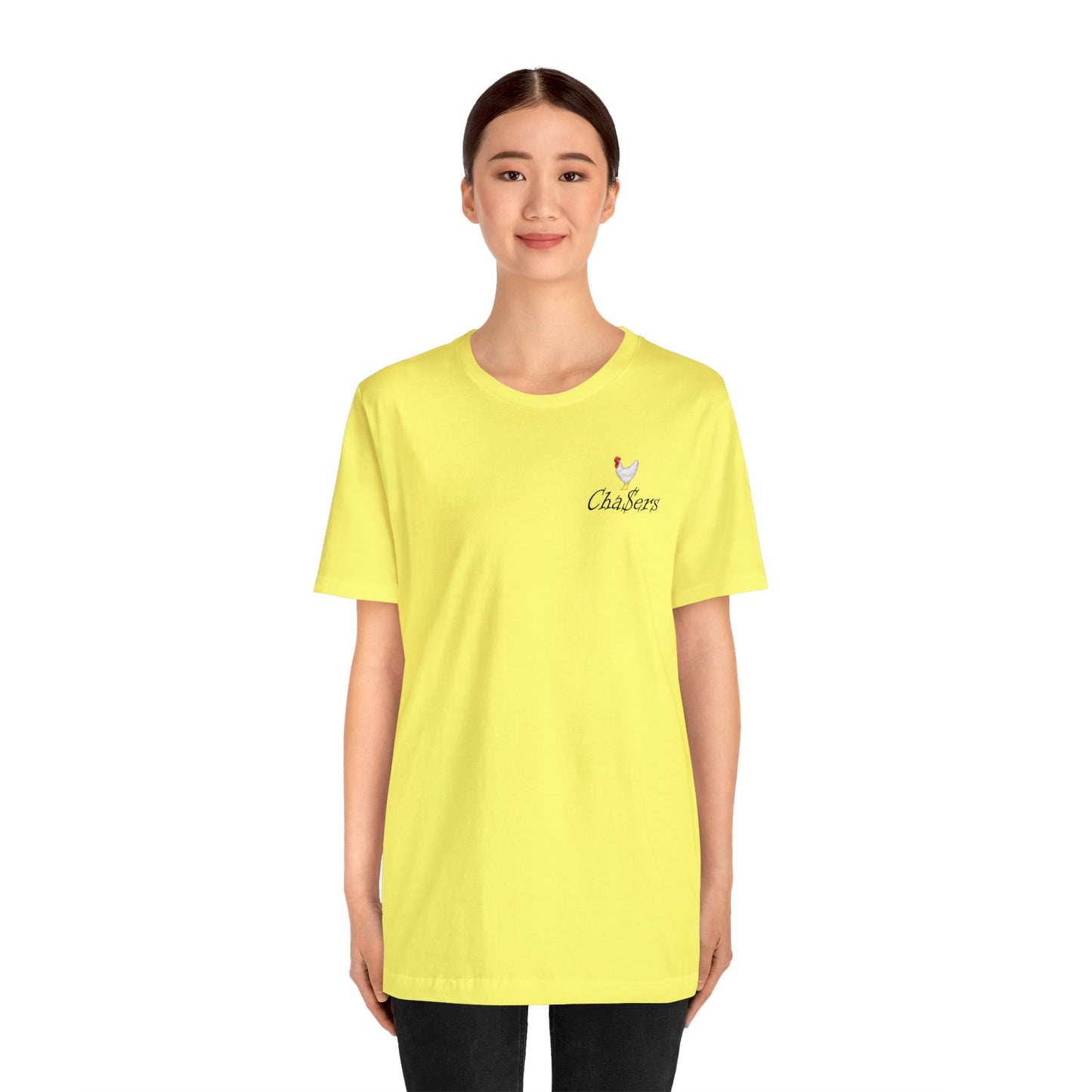 Cha$ers Short Sleeve Tee