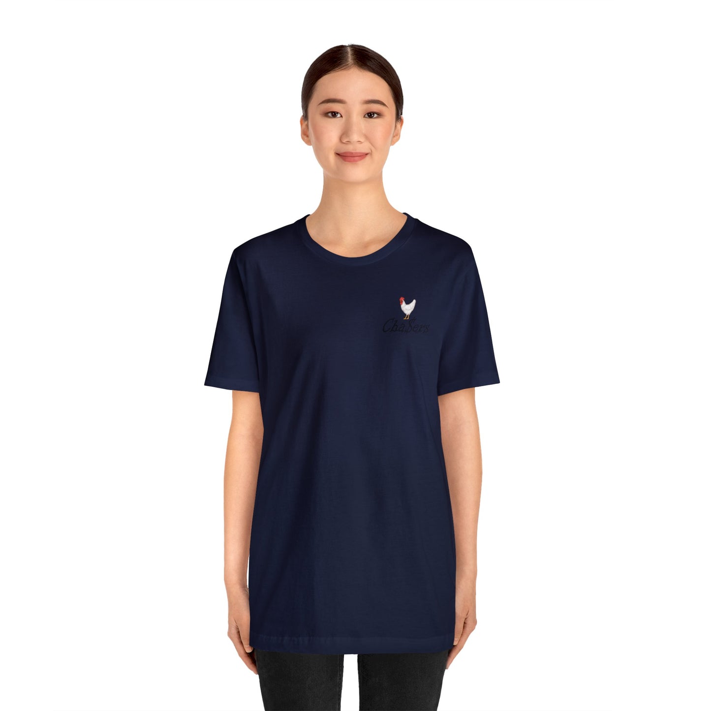 Cha$ers Short Sleeve Tee
