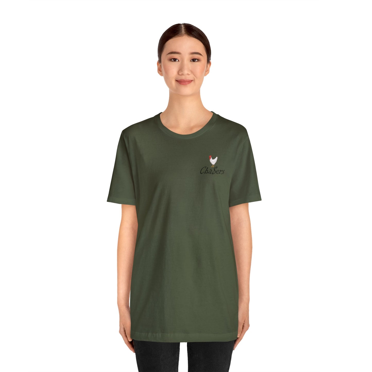 Cha$ers Short Sleeve Tee