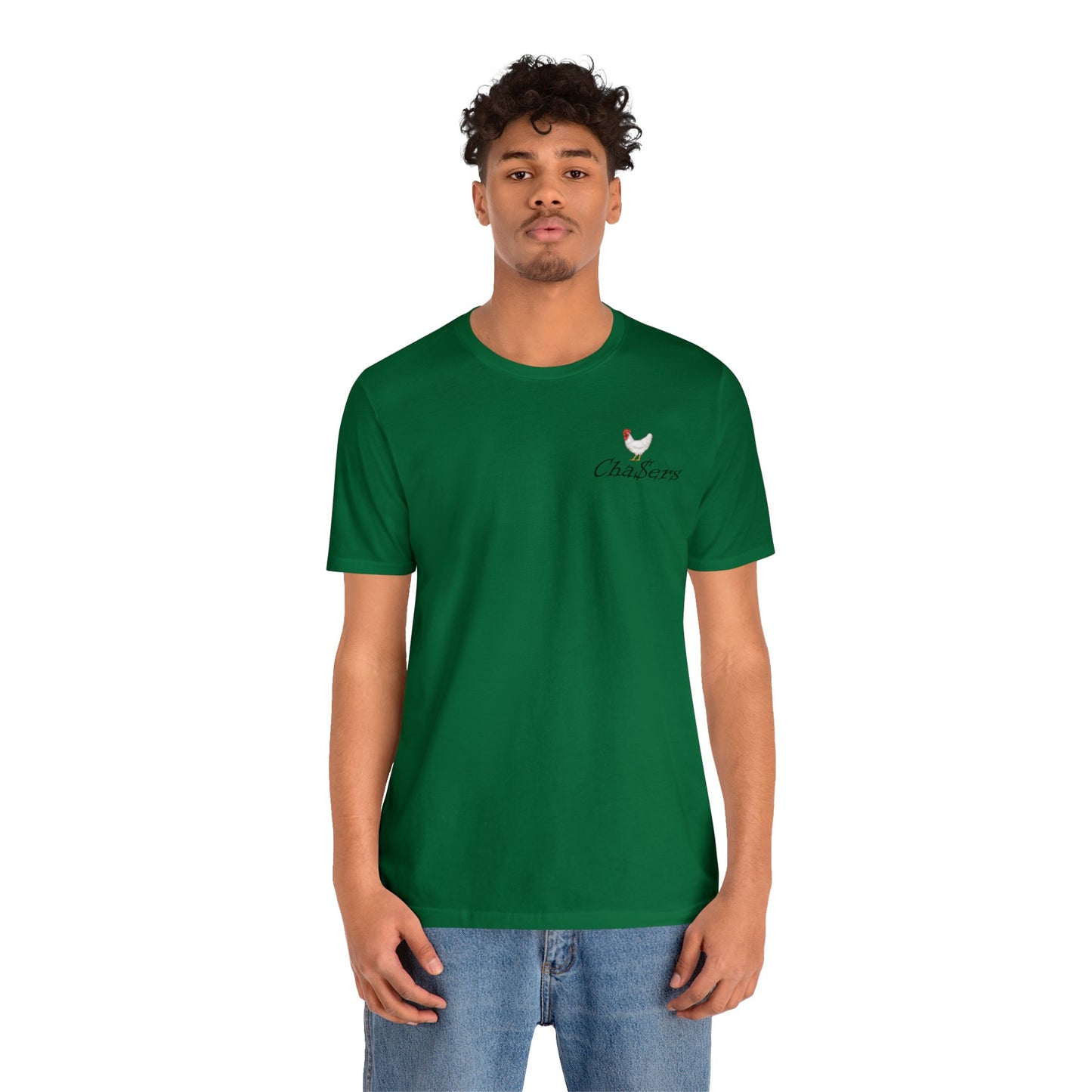 Cha$ers Short Sleeve Tee