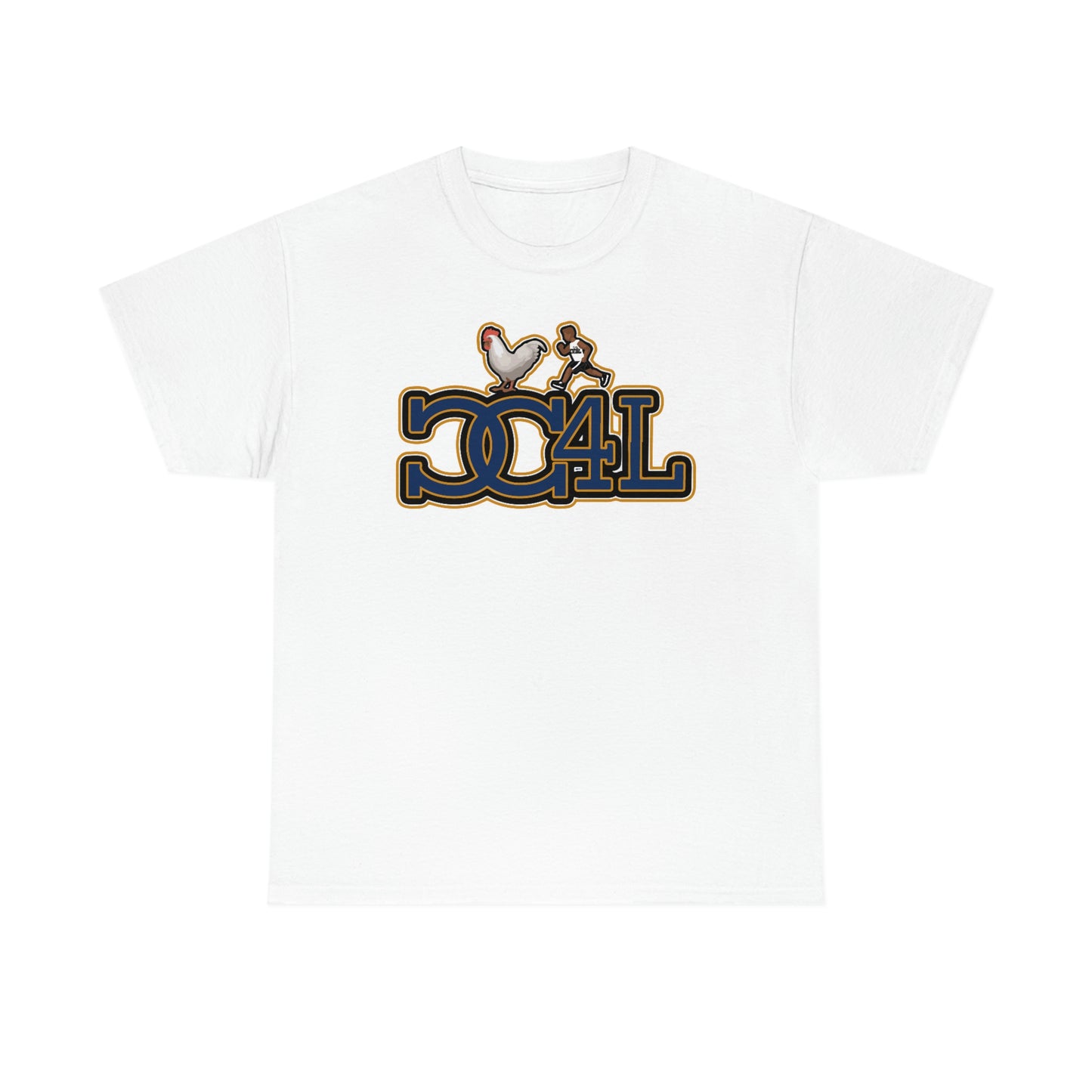 Unisex Golden CC4l Tee