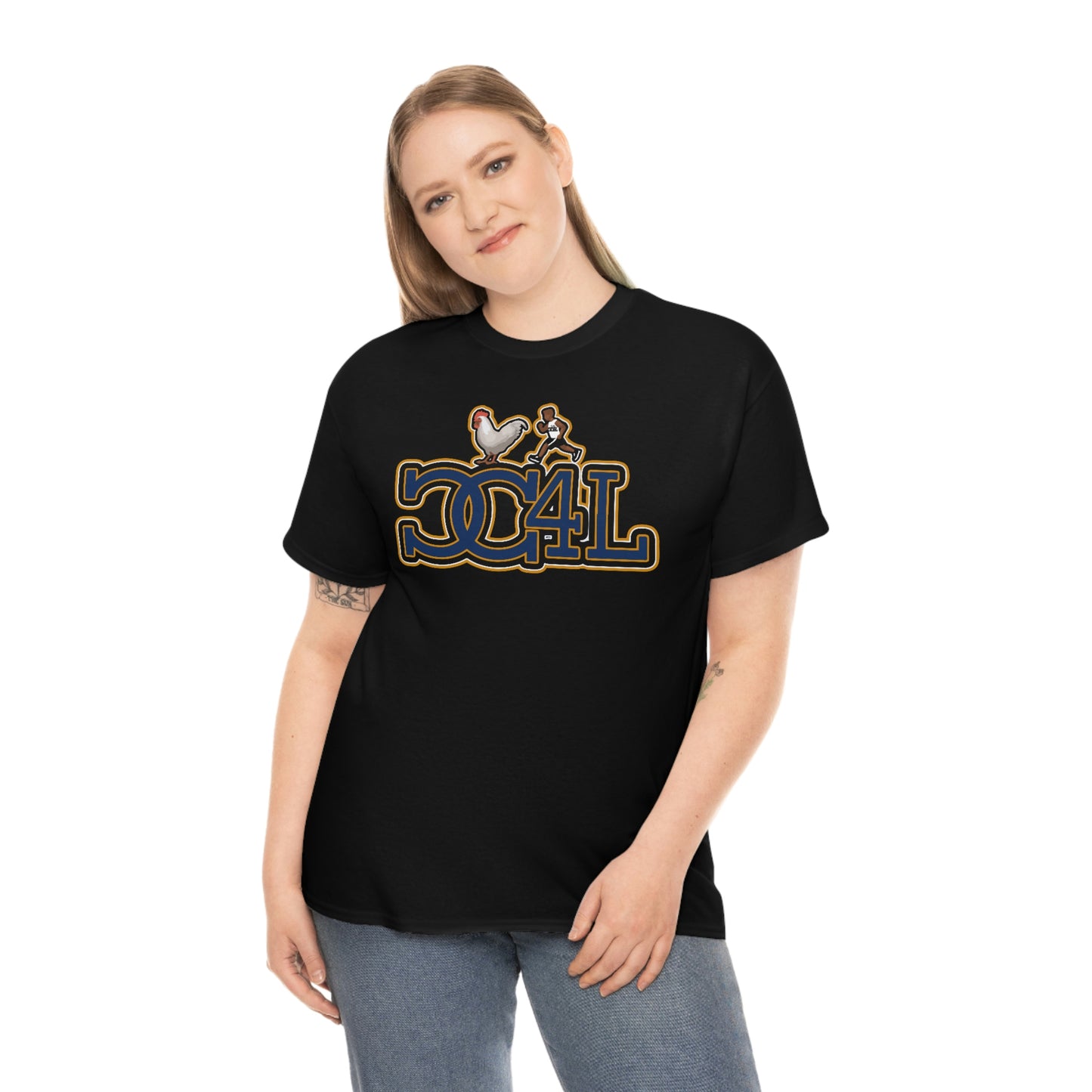 Unisex Golden CC4l Tee