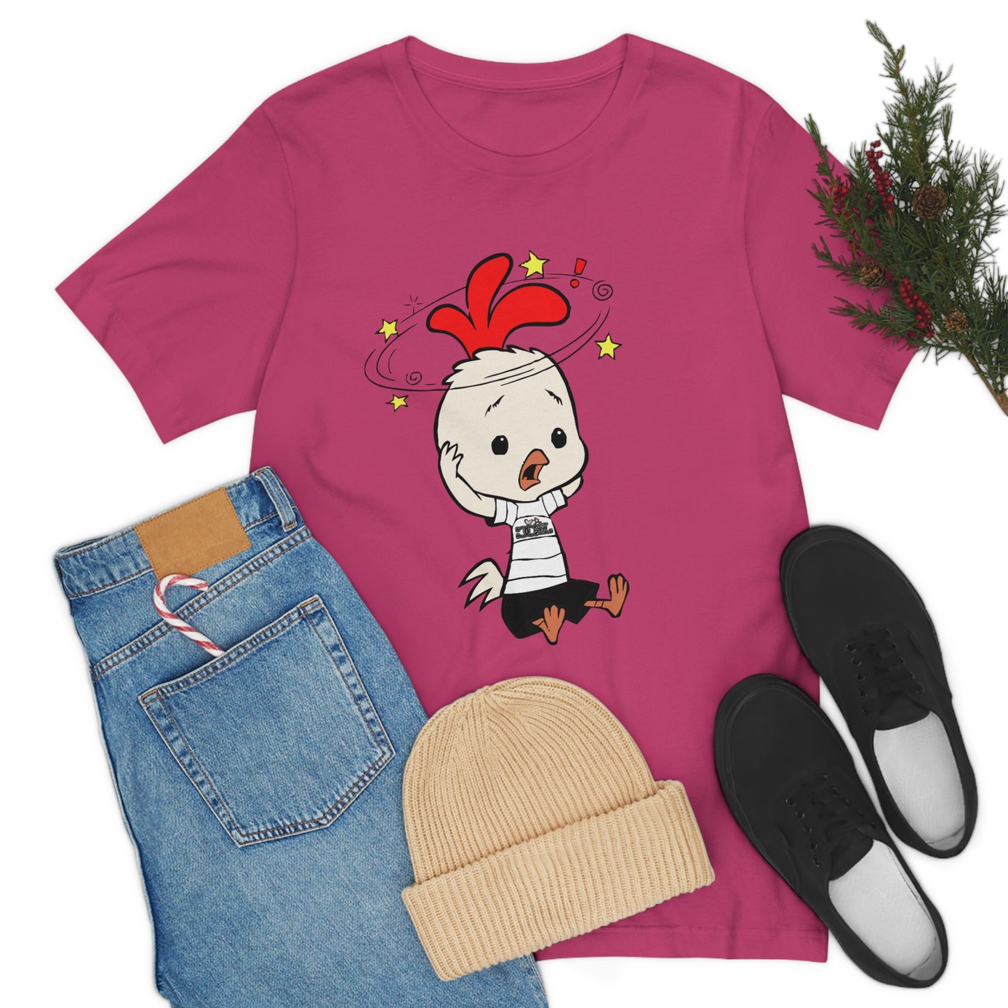 Unisex Jersey Short Sleeve Tee