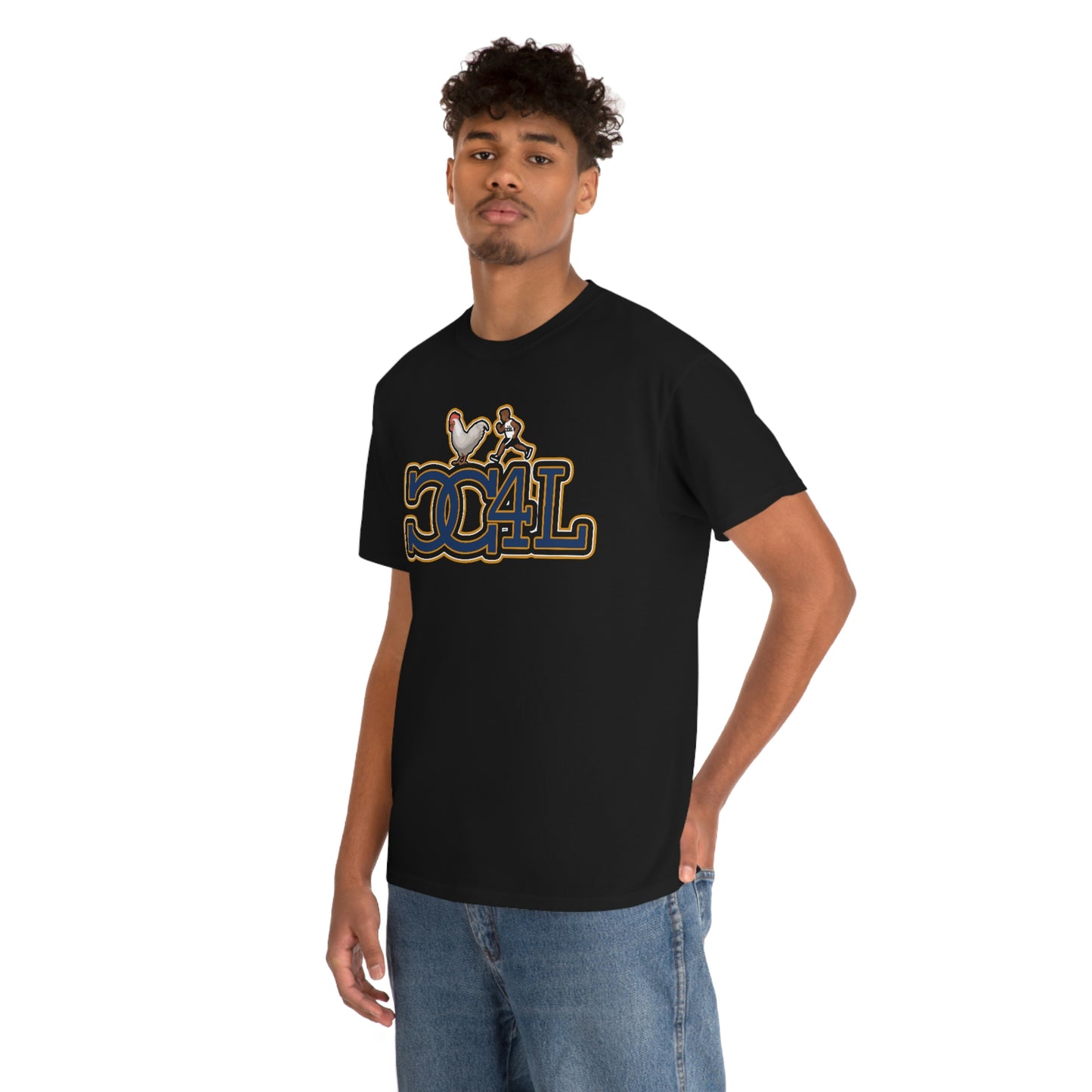 Unisex Golden CC4l Tee