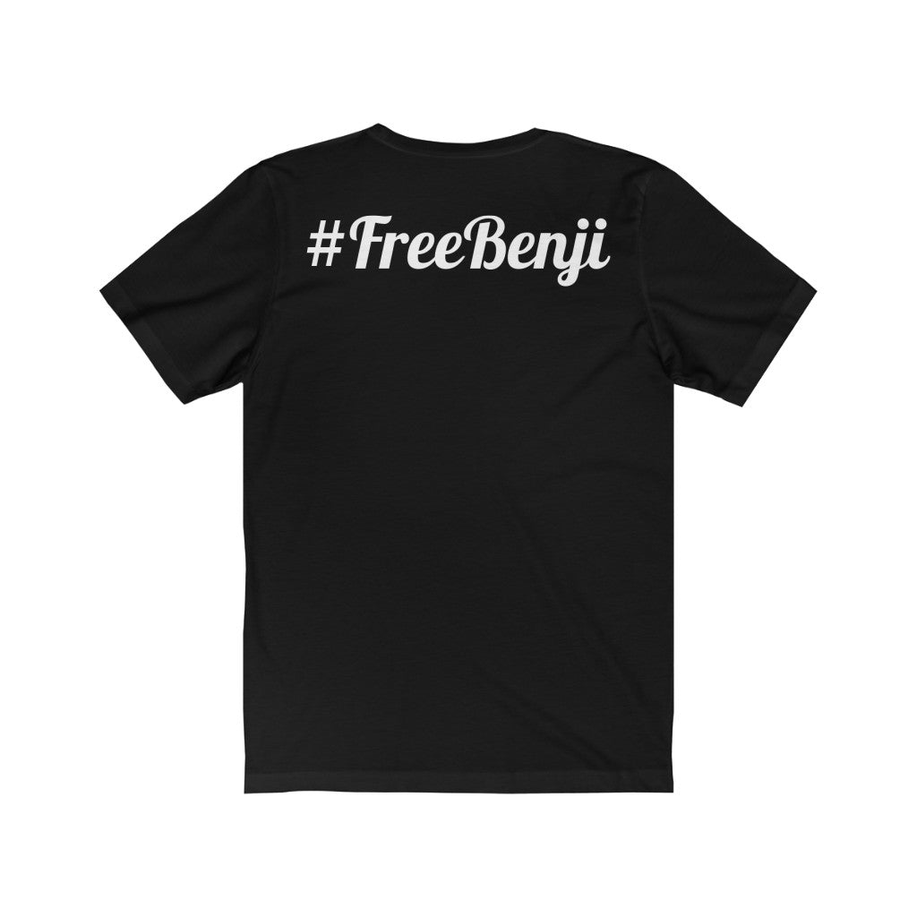 Unisex #FreeBenji Tee
