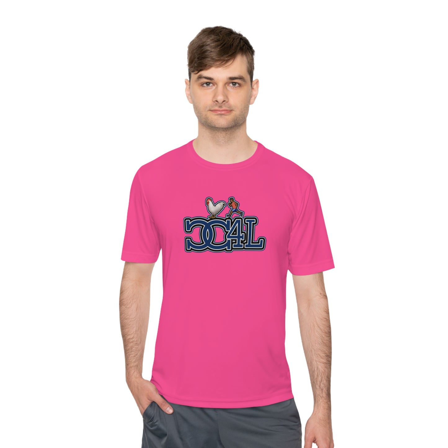 CC4L Moisture Wicking Tee