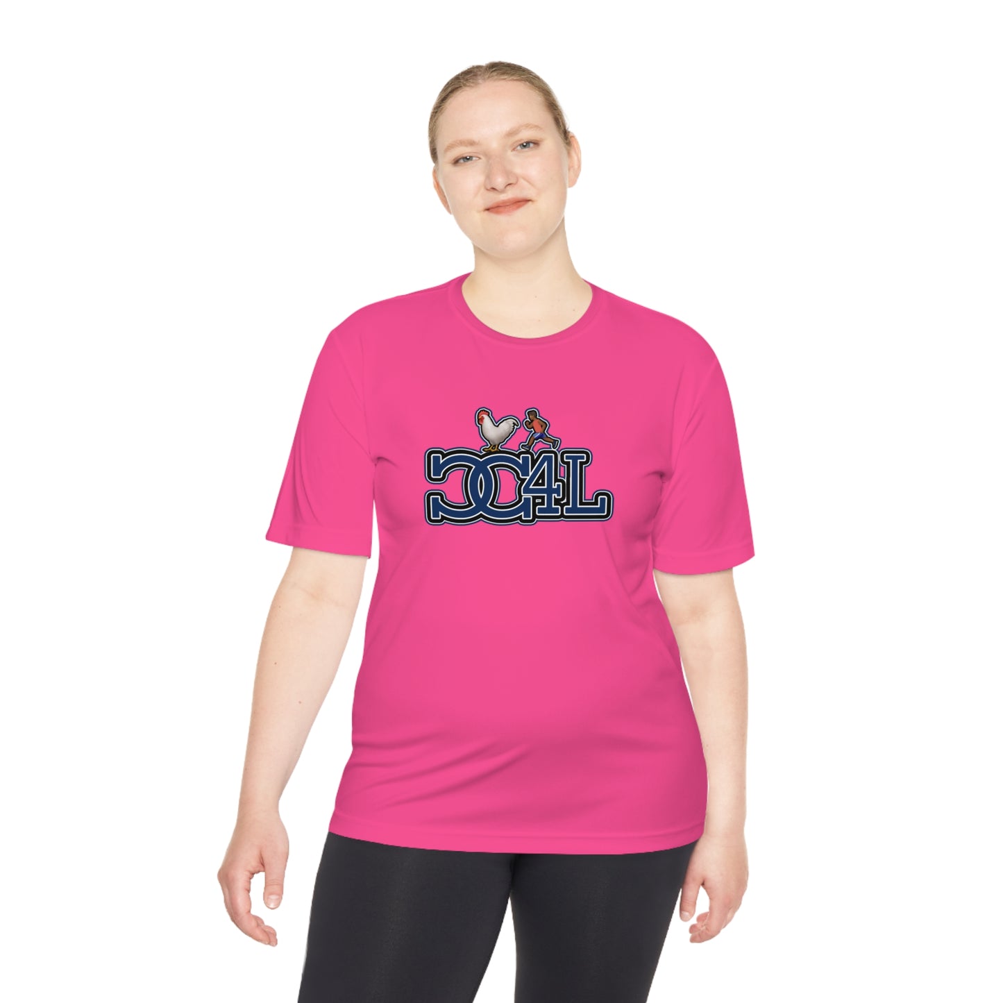 CC4L Moisture Wicking Tee