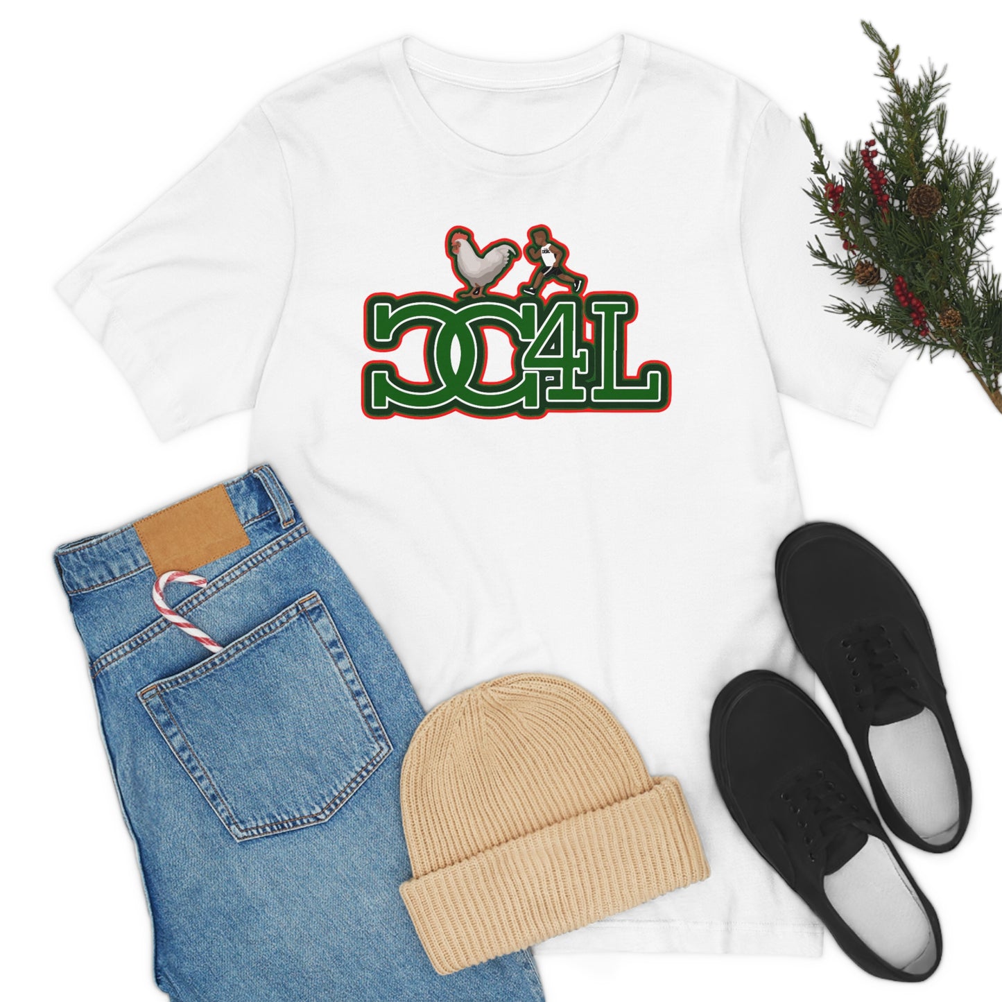 Merry Cha$er Tee
