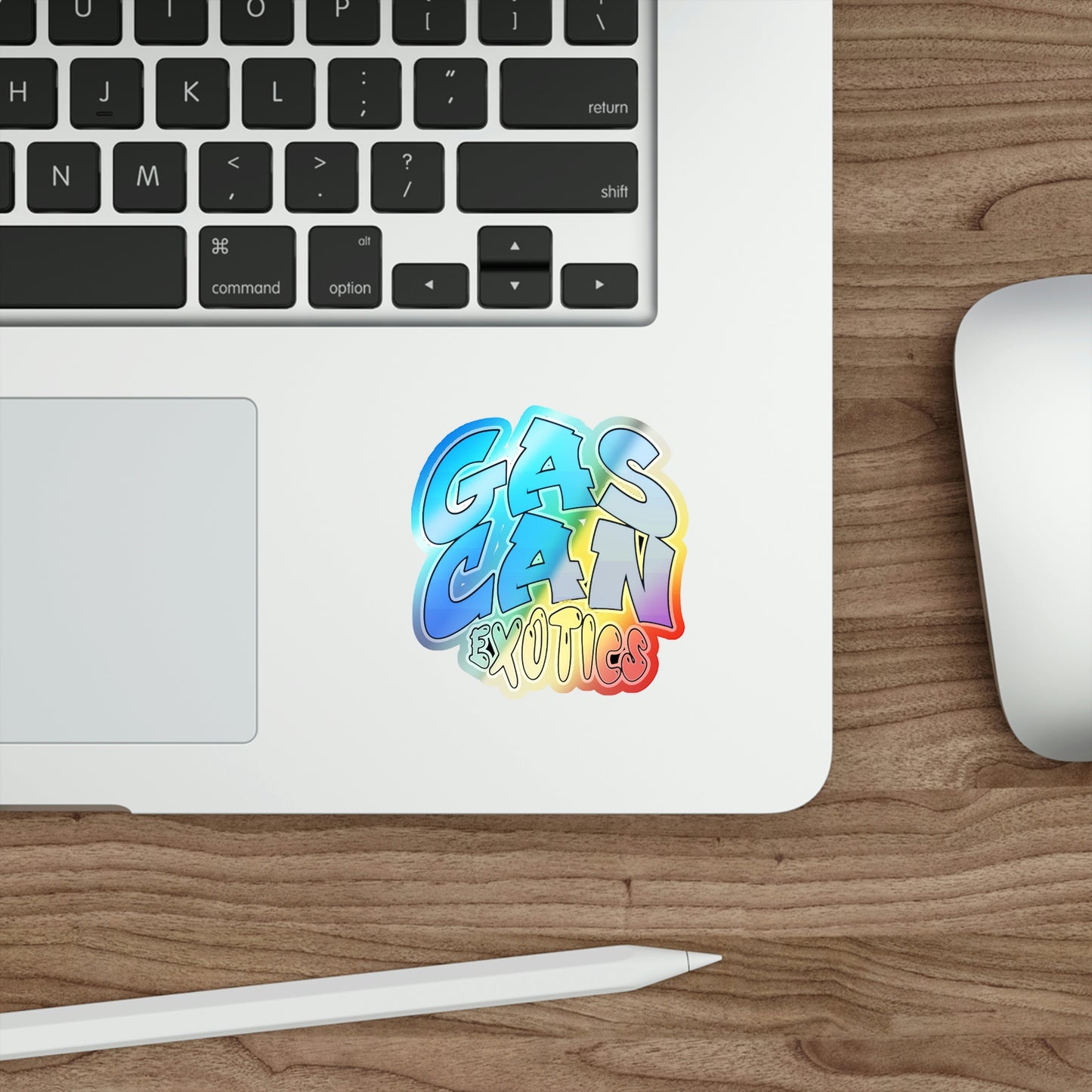 Holographic GCE Die-cut Sticcer