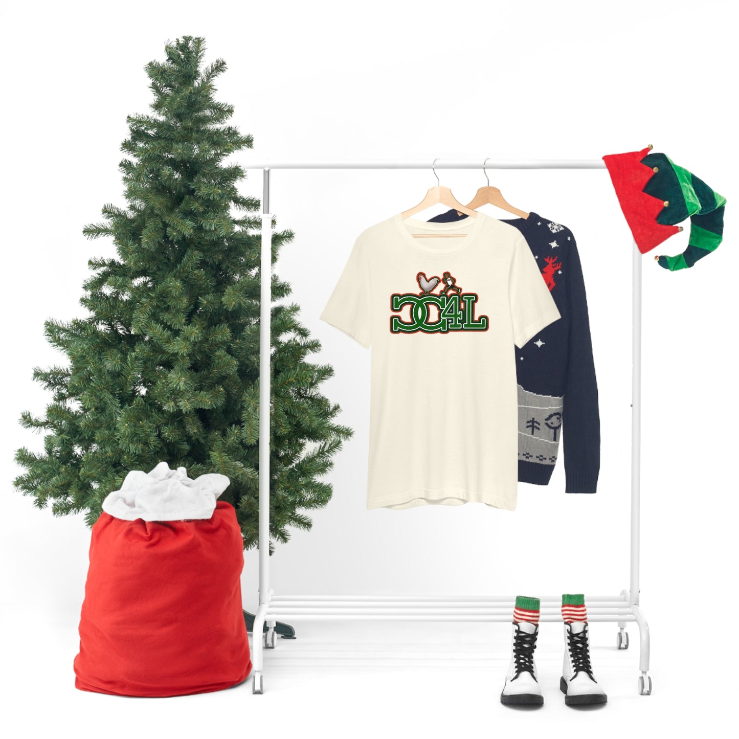 Merry Cha$er Tee