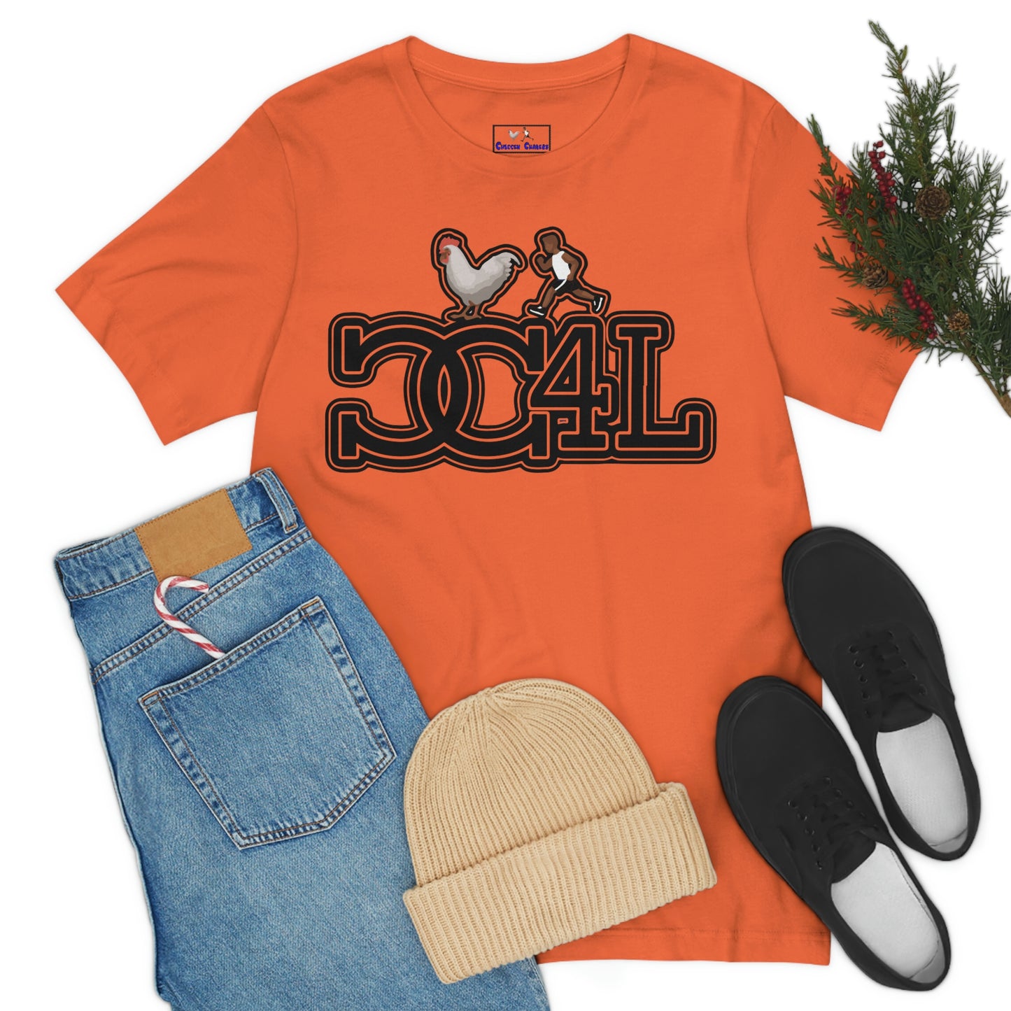 Chiccen Cha$ers Tee