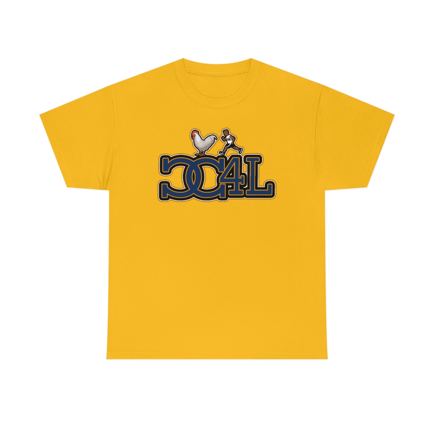 Unisex Golden CC4l Tee
