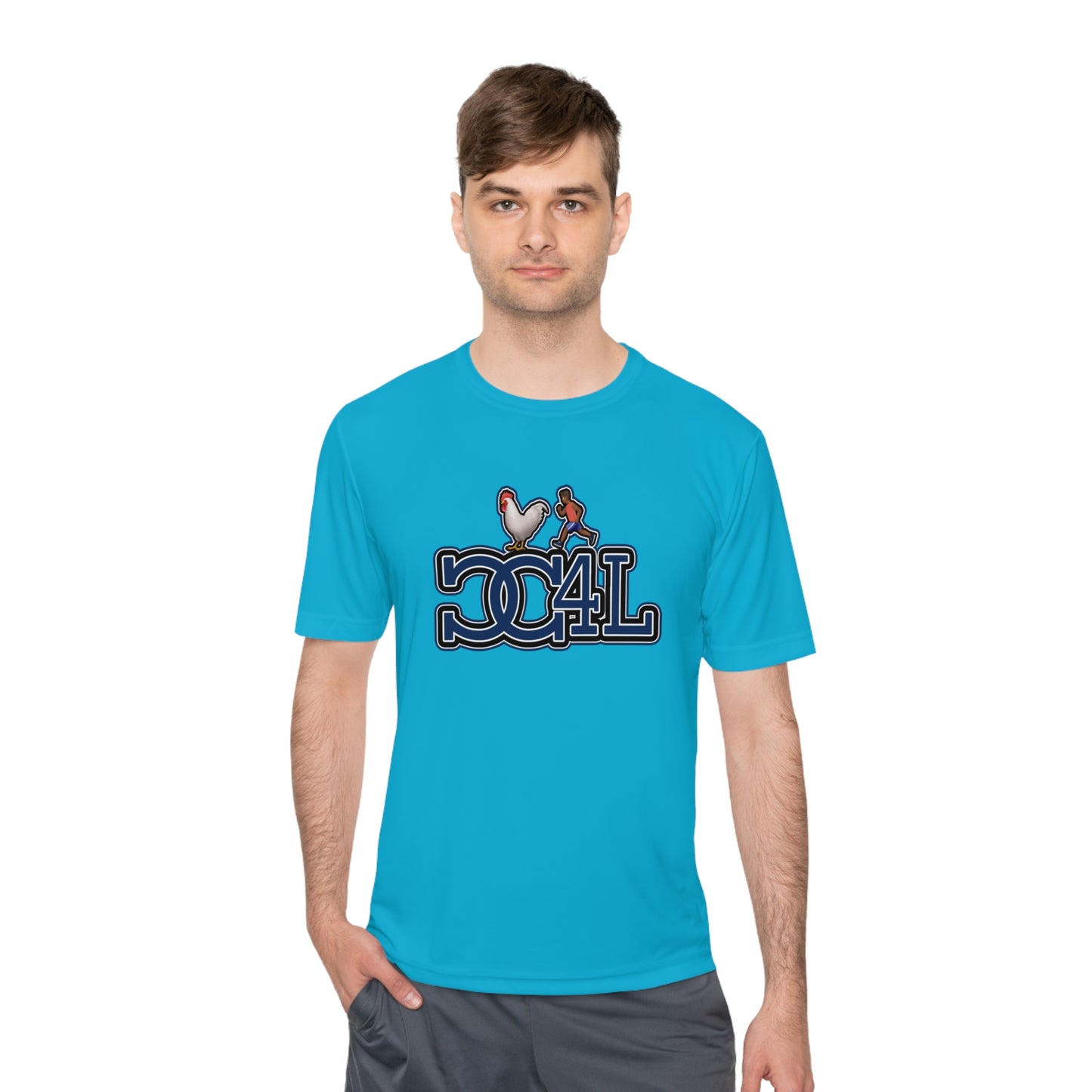 CC4L Moisture Wicking Tee