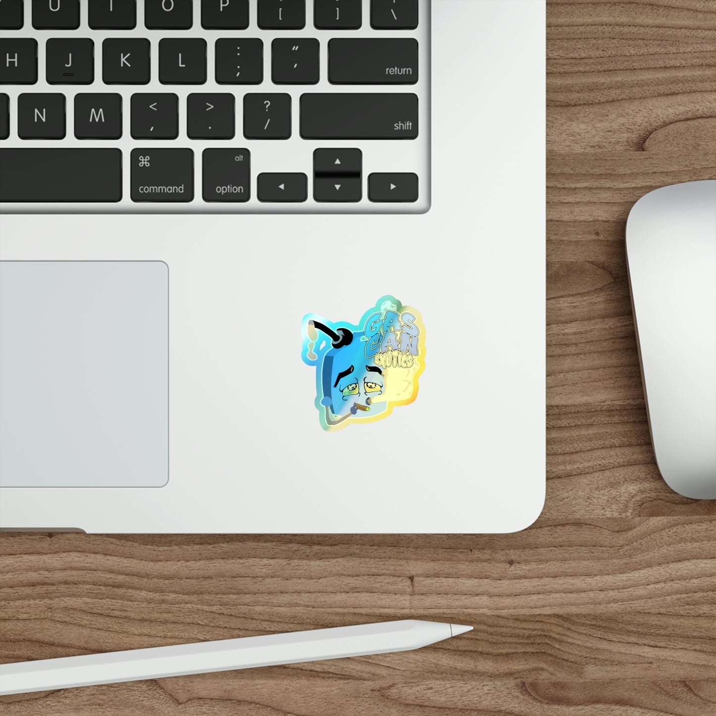 Holographic GCE Die-cut Sticcer