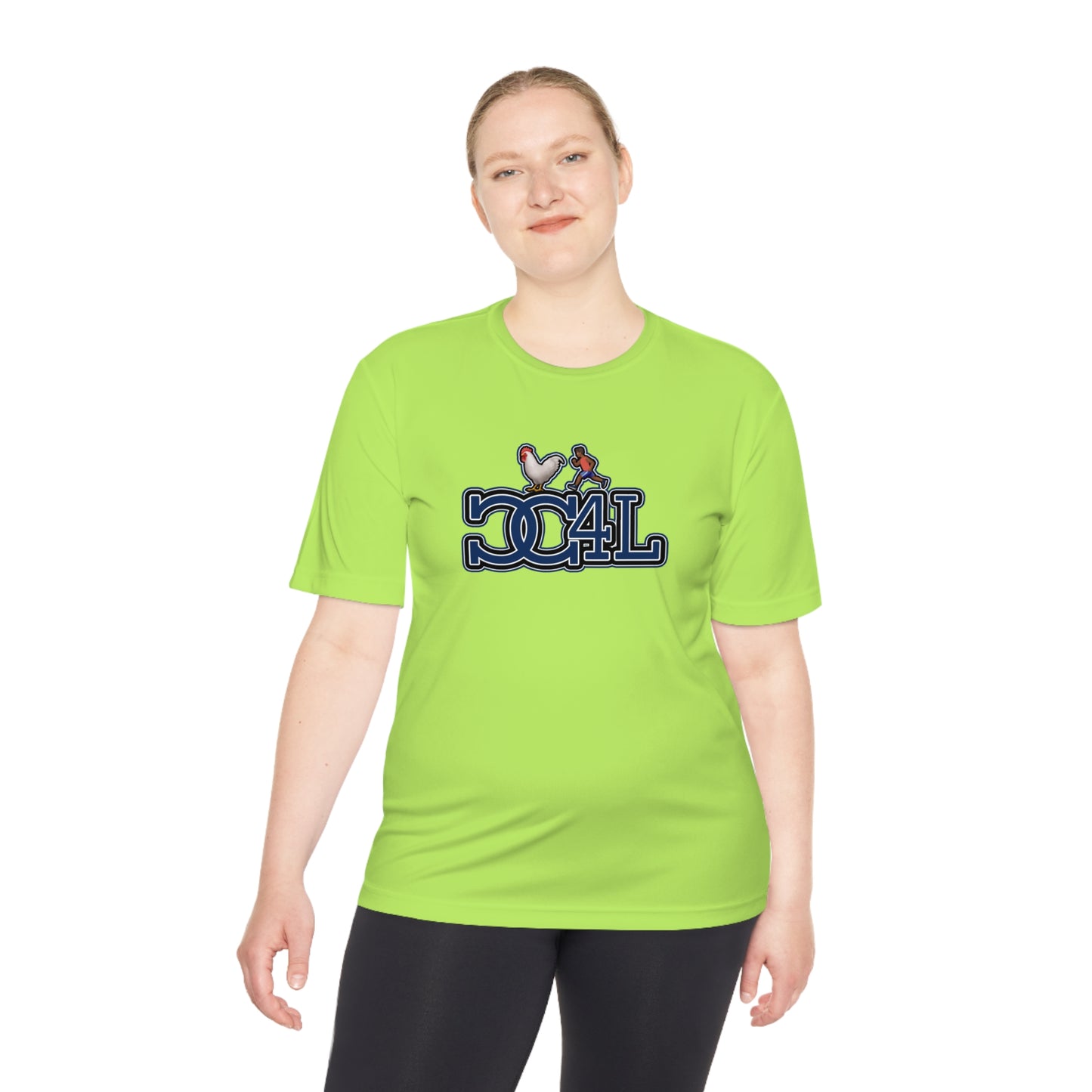 CC4L Moisture Wicking Tee