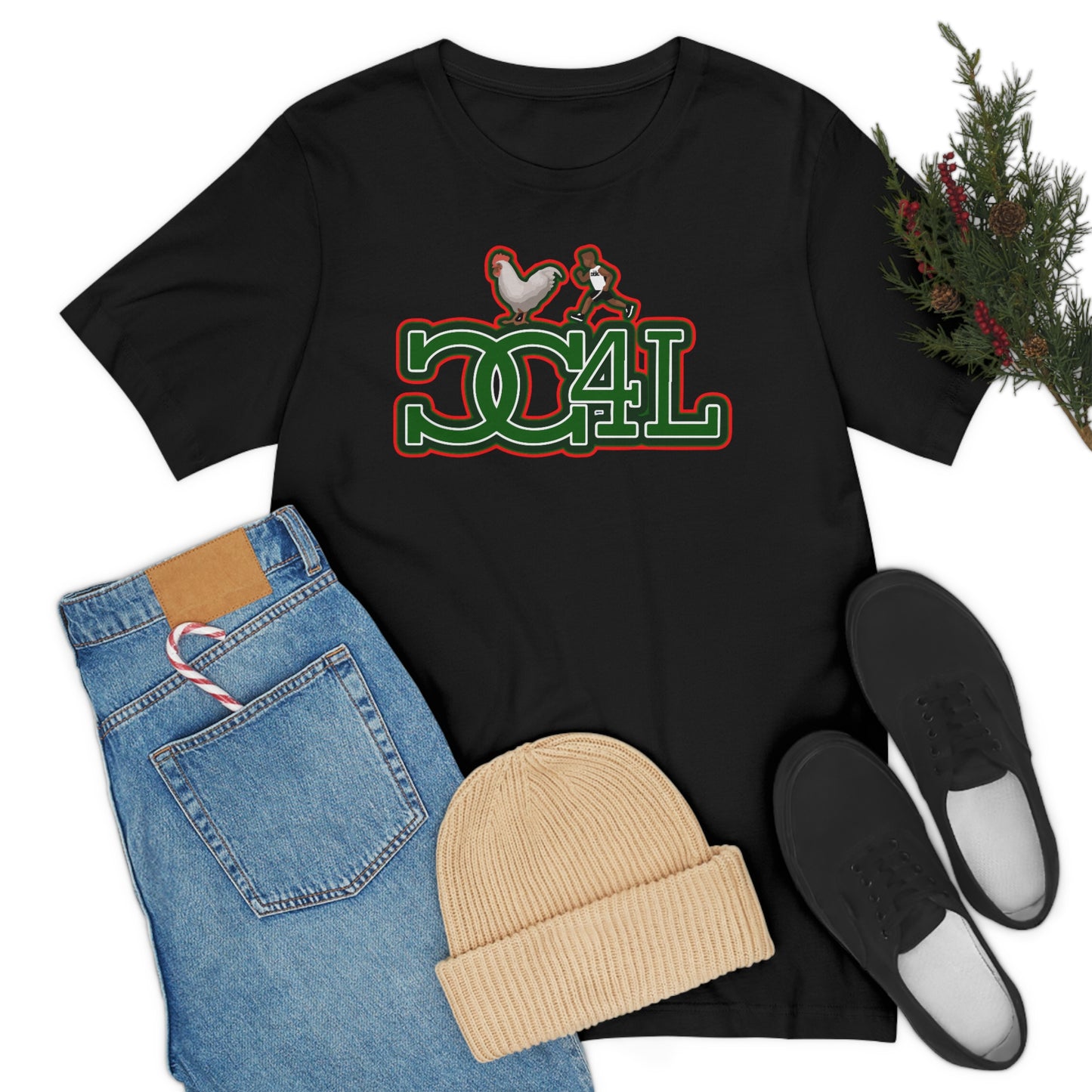 Merry Cha$er Tee