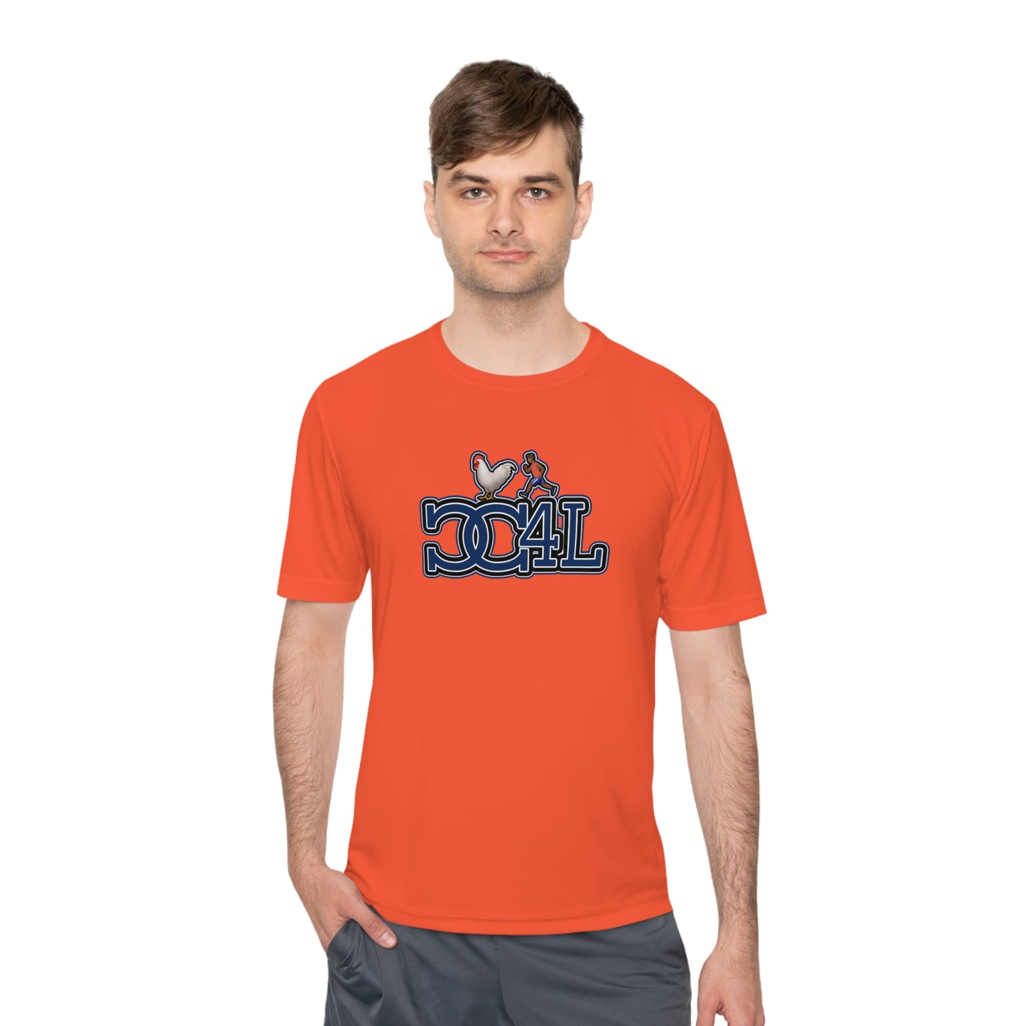 CC4L Moisture Wicking Tee