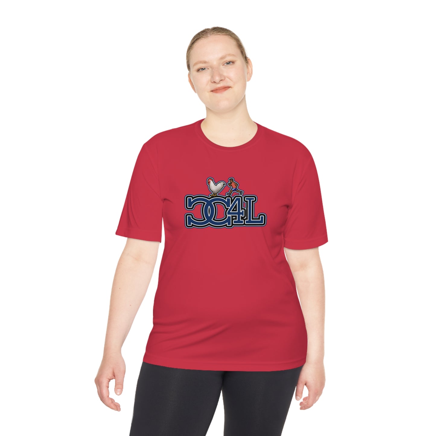 CC4L Moisture Wicking Tee