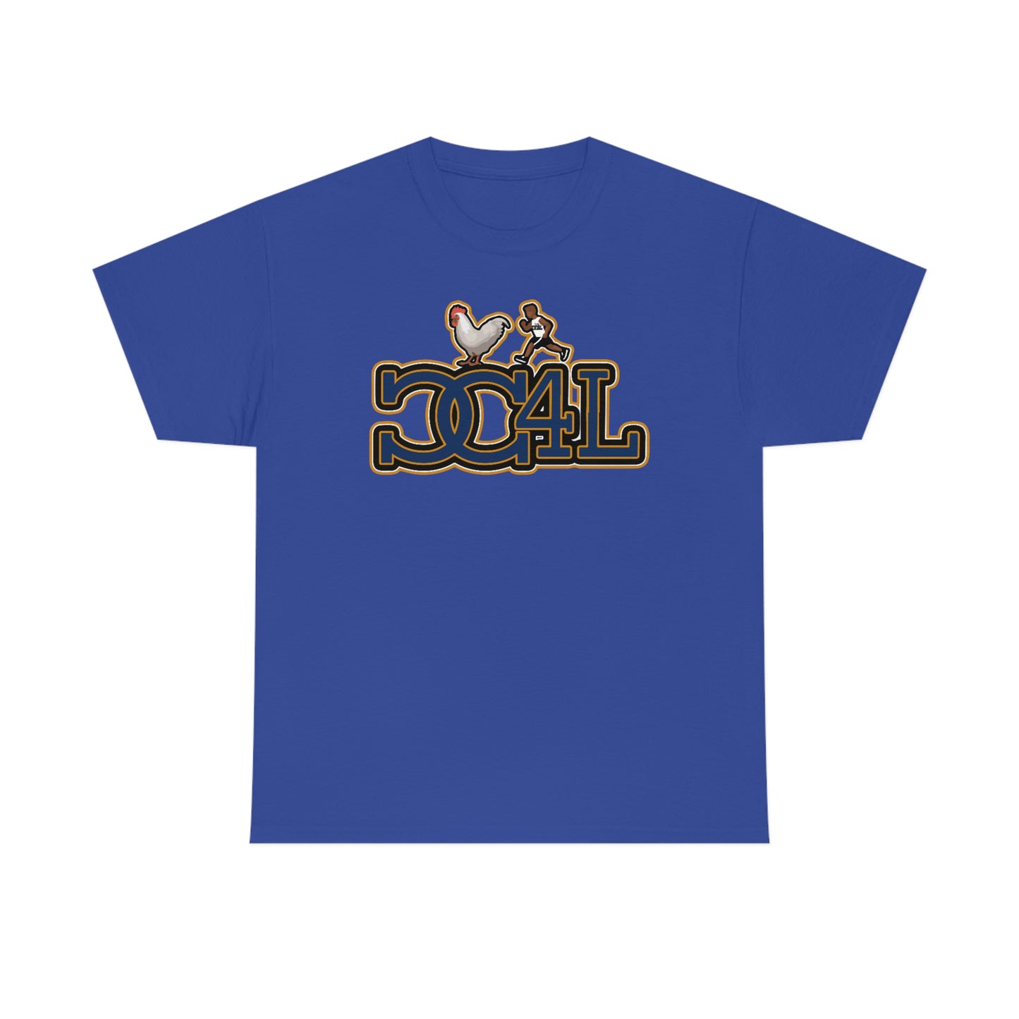 Unisex Golden CC4l Tee