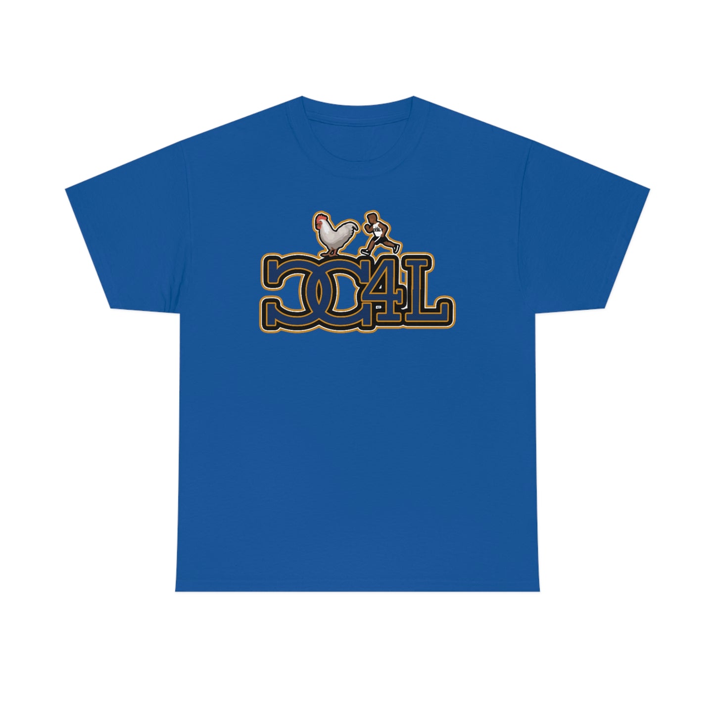 Unisex Golden CC4l Tee