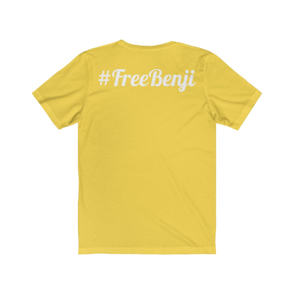 Unisex #FreeBenji Tee