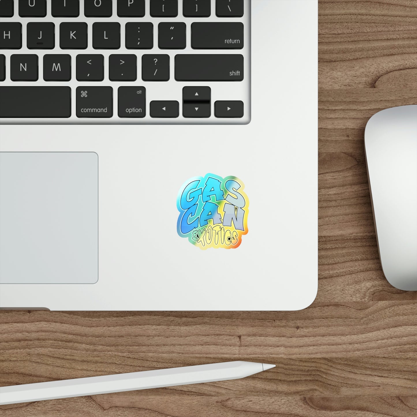 Holographic GCE Die-cut Sticcer