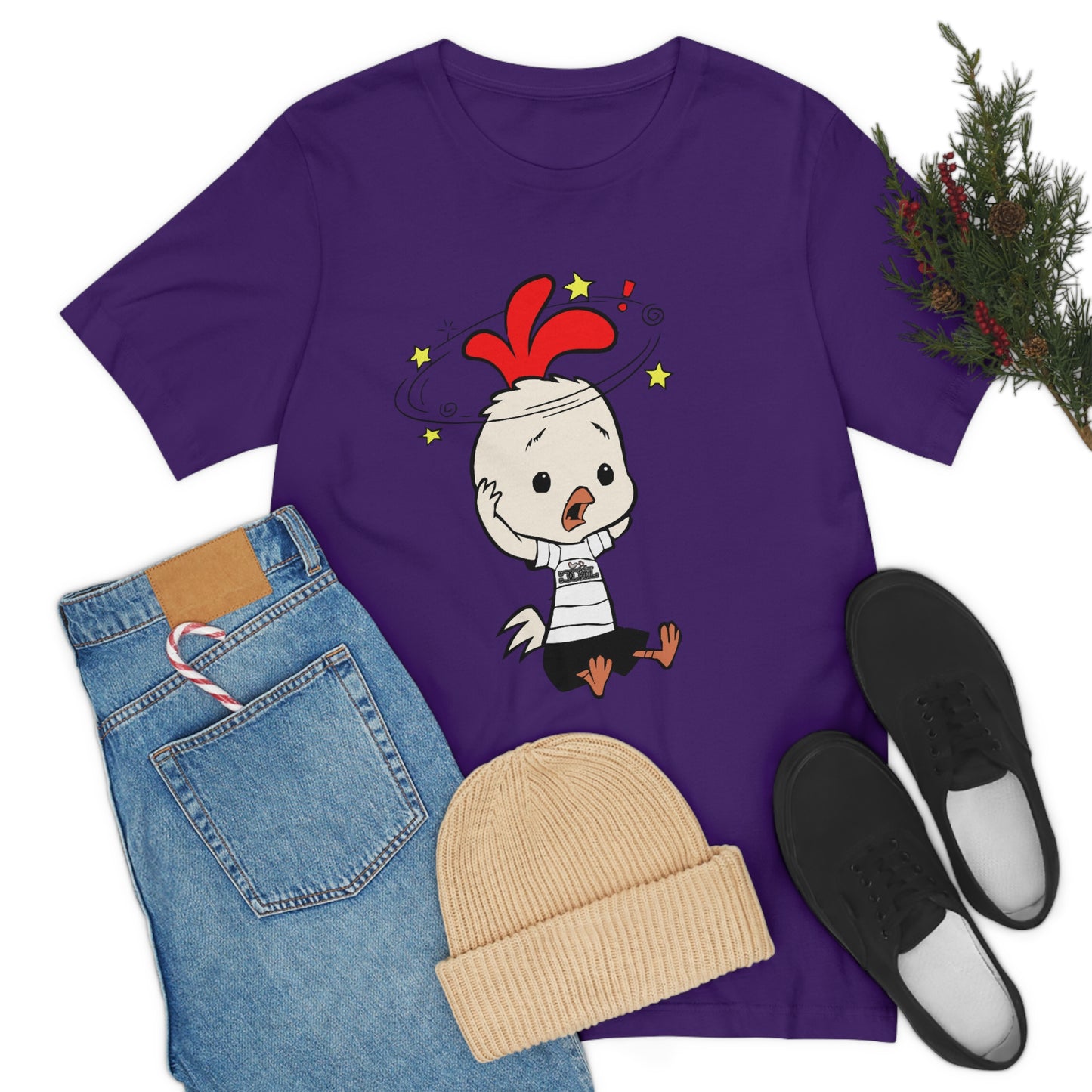 Unisex Jersey Short Sleeve Tee