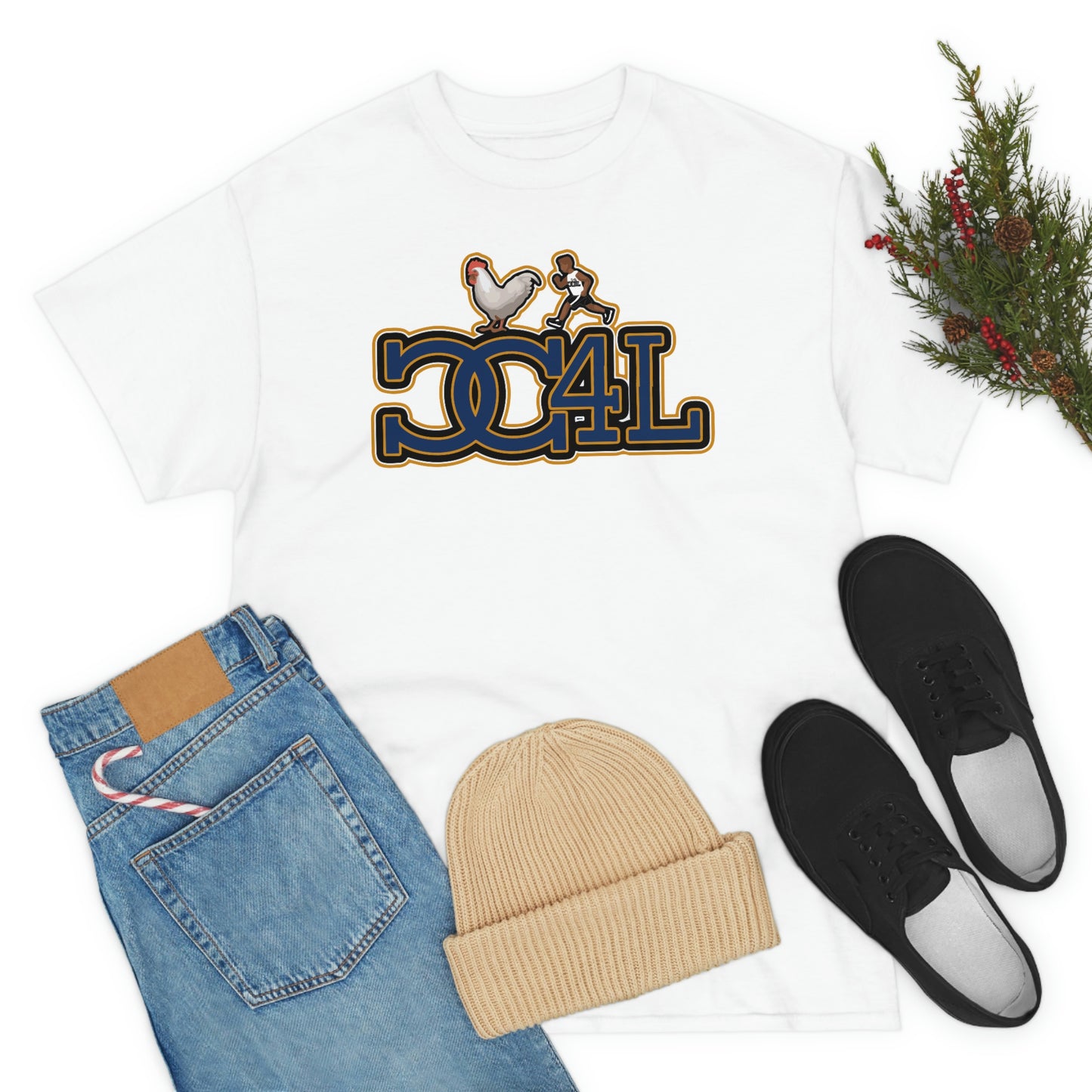 Unisex Golden CC4l Tee