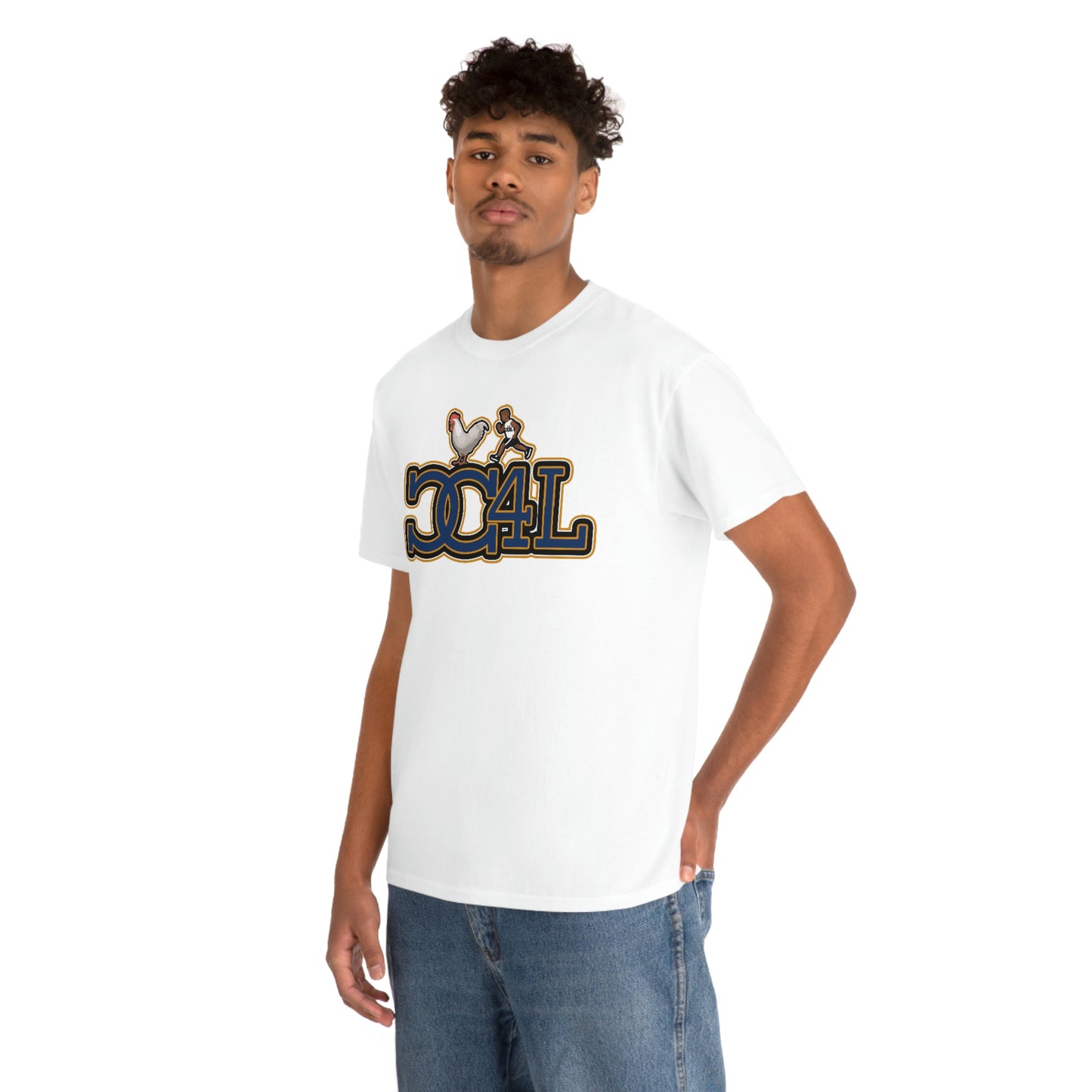 Unisex Golden CC4l Tee