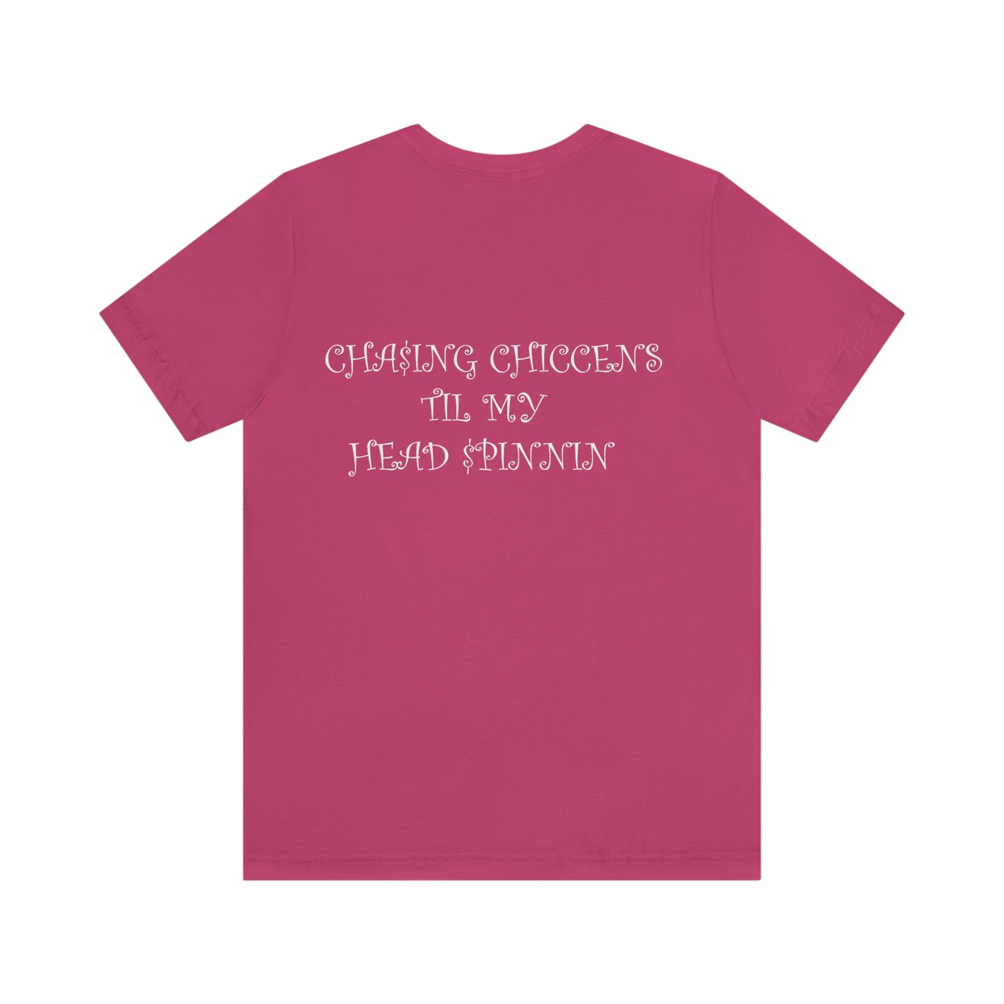 Unisex Jersey Short Sleeve Tee