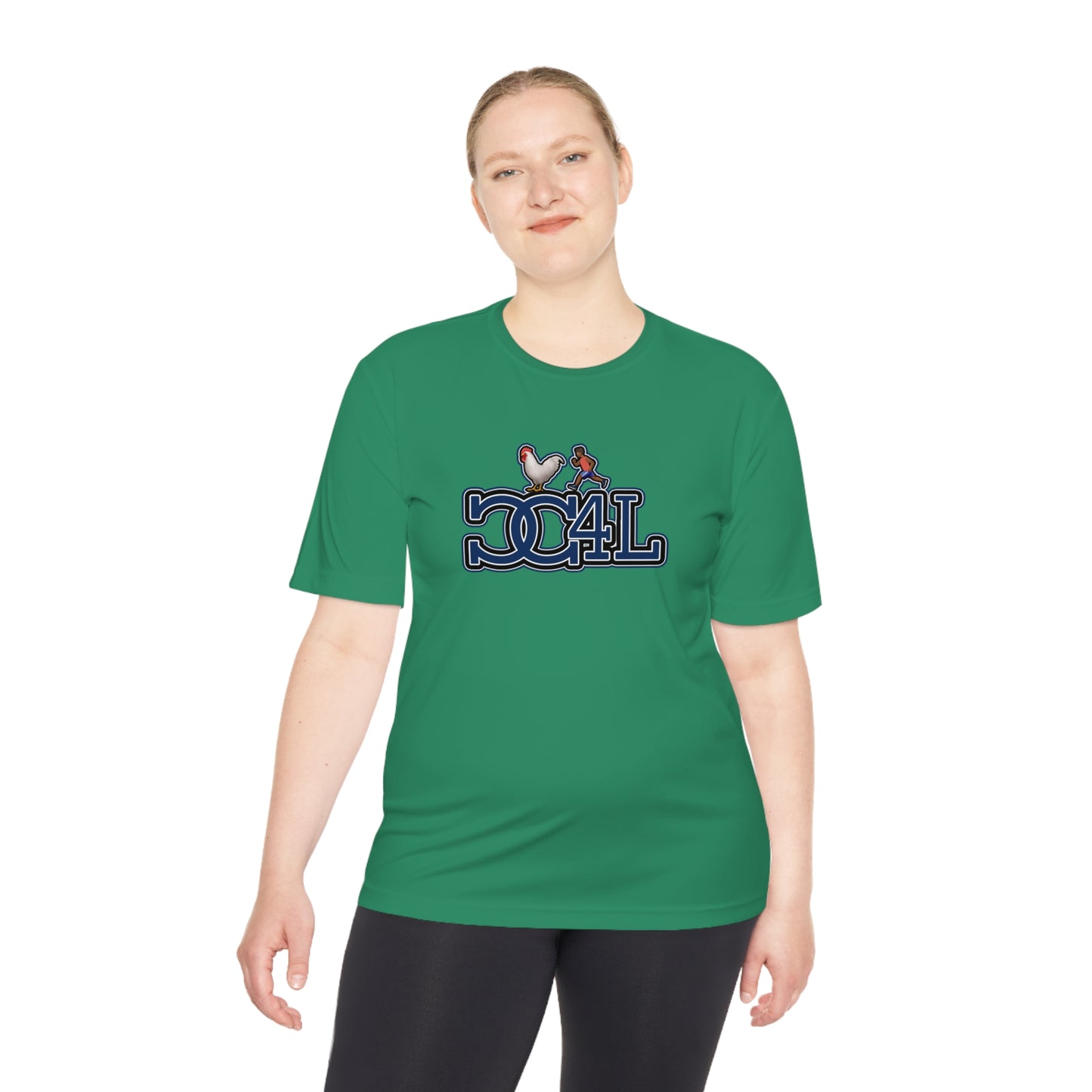 CC4L Moisture Wicking Tee