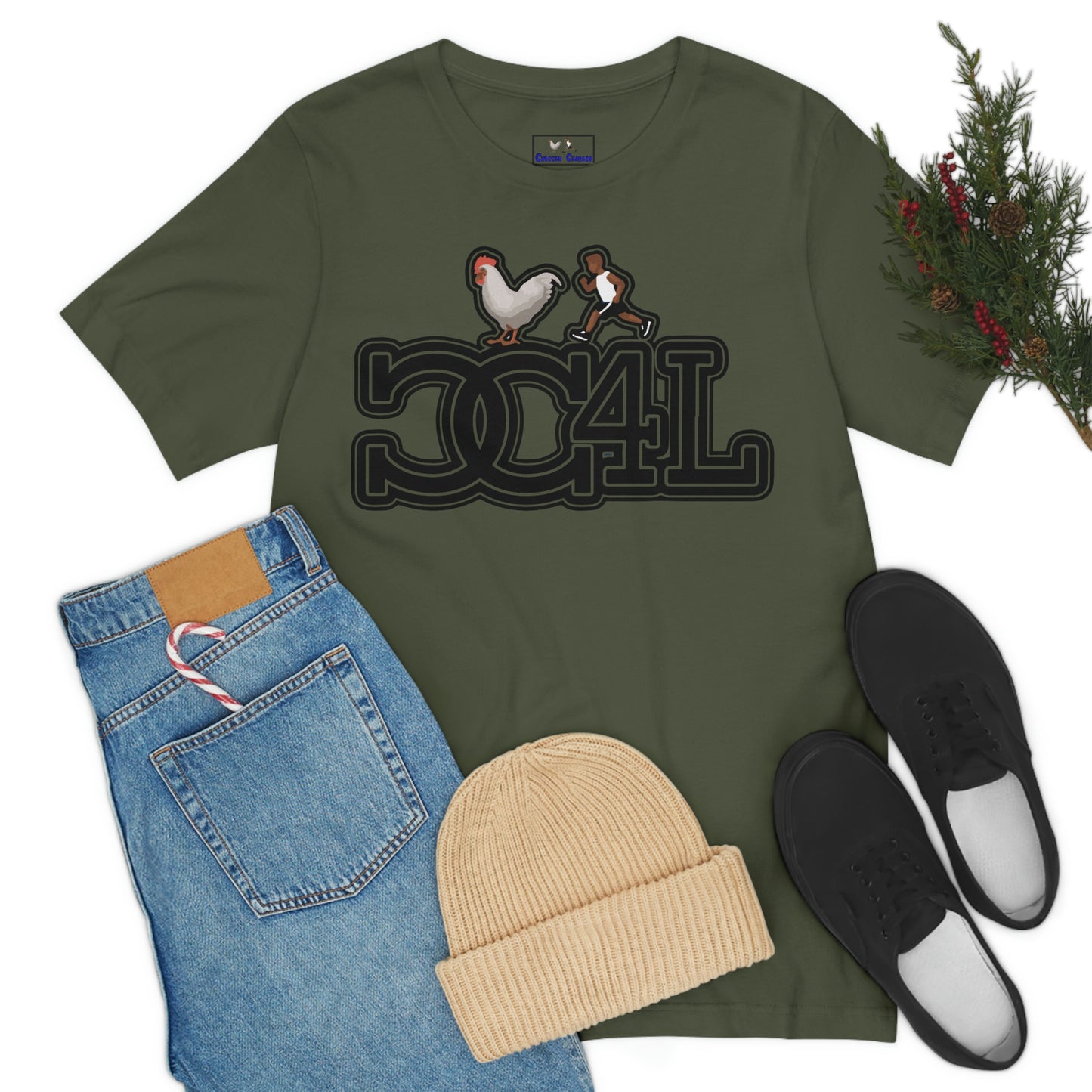 Chiccen Cha$ers Tee