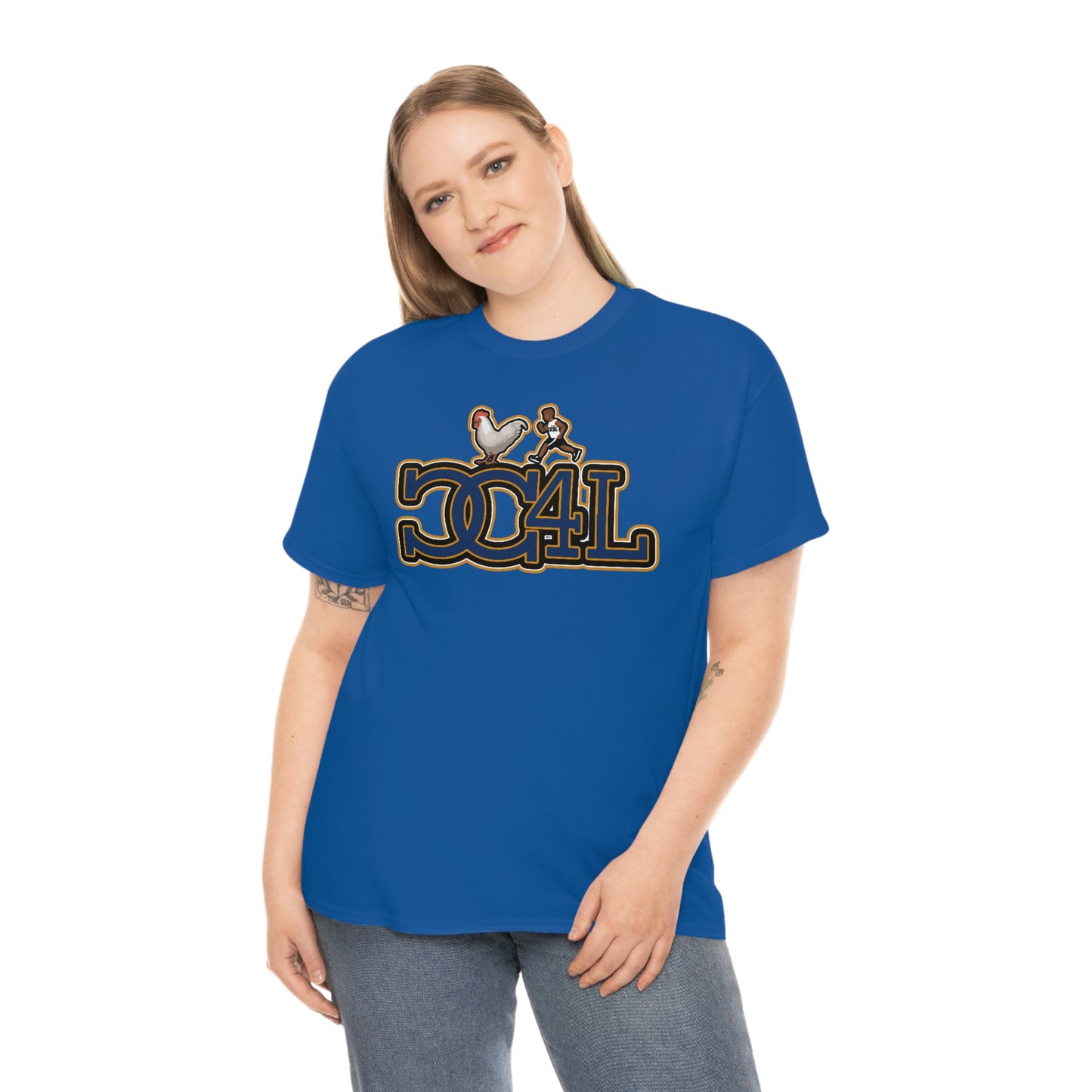 Unisex Golden CC4l Tee