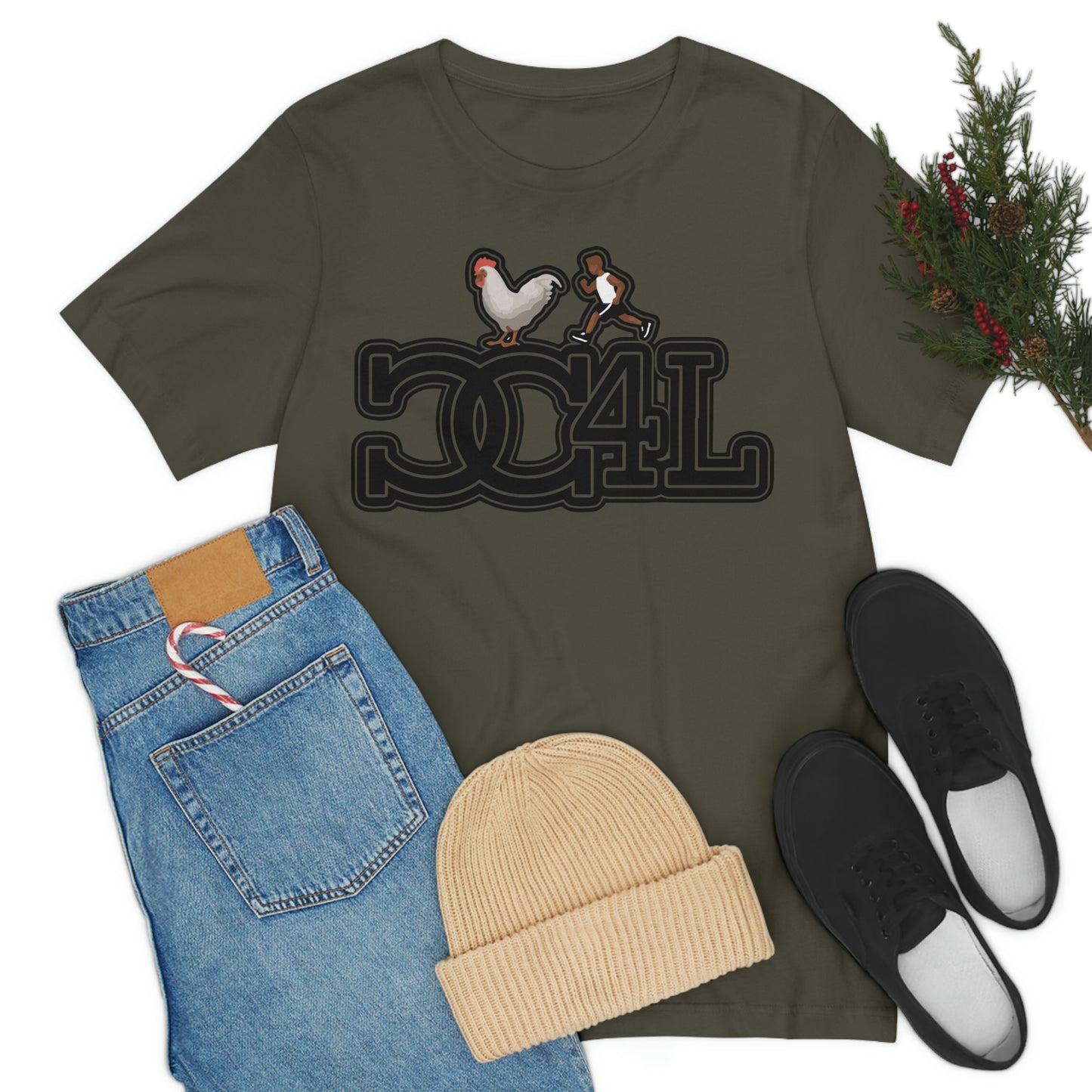Unisex CC4L Tee