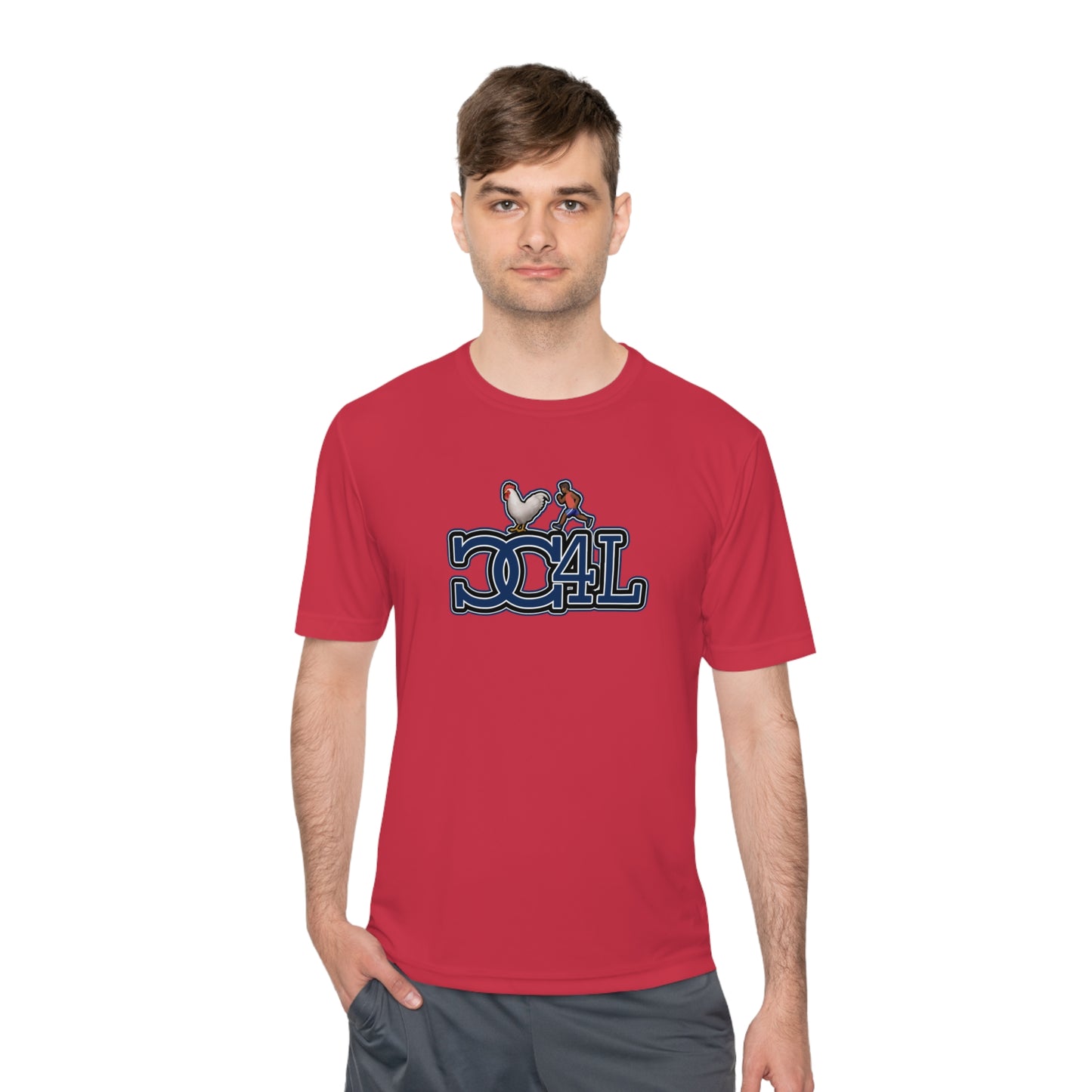 CC4L Moisture Wicking Tee