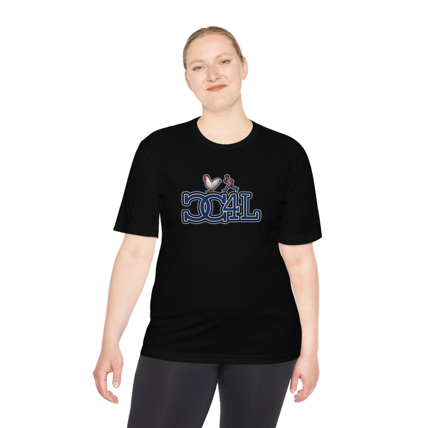 CC4L Moisture Wicking Tee