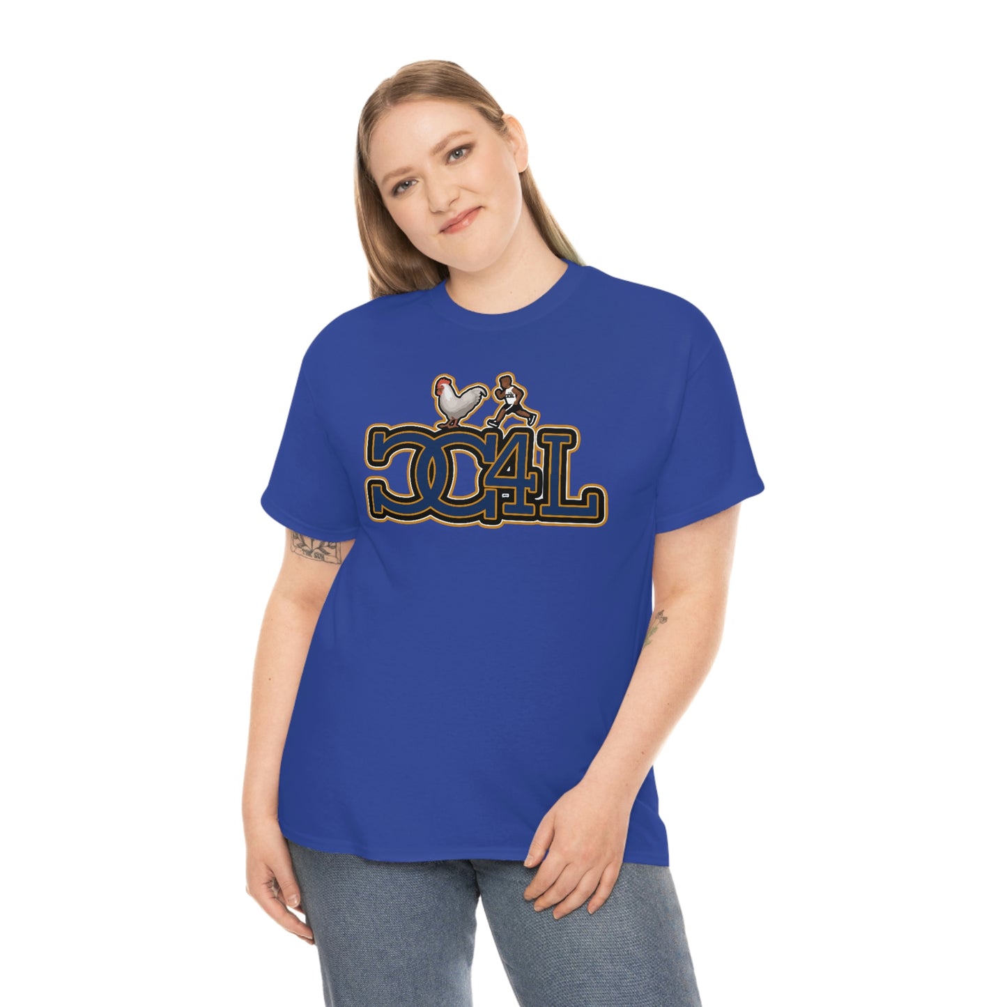 Unisex Golden CC4l Tee