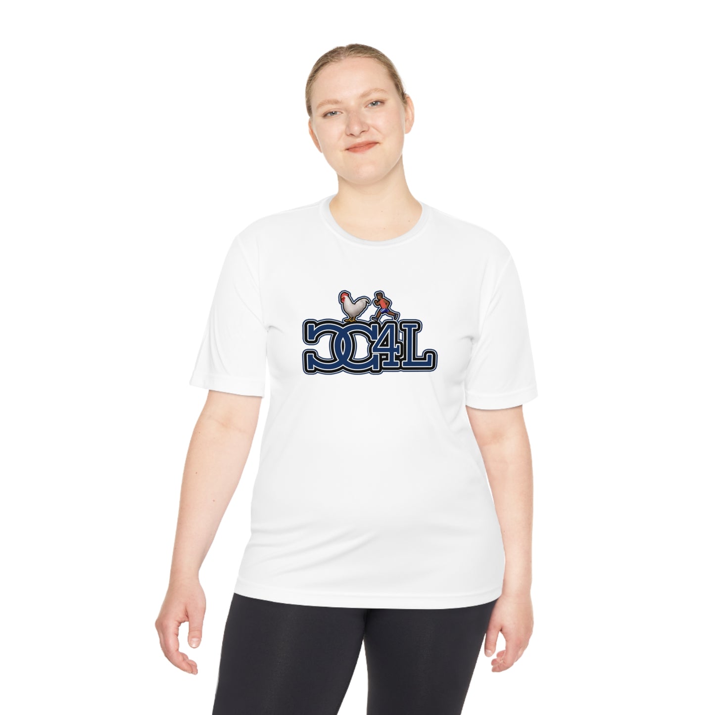 CC4L Moisture Wicking Tee