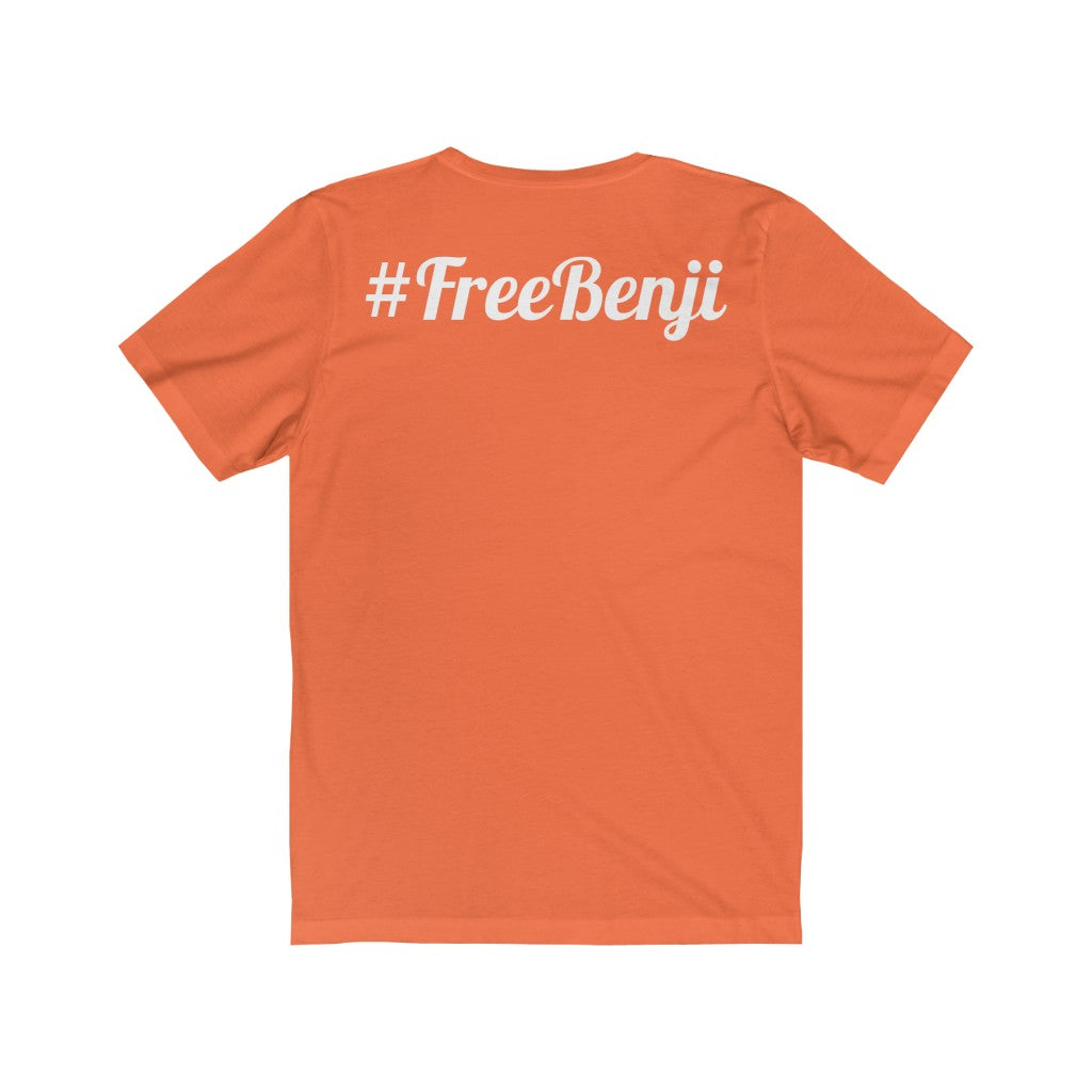 Unisex #FreeBenji Tee