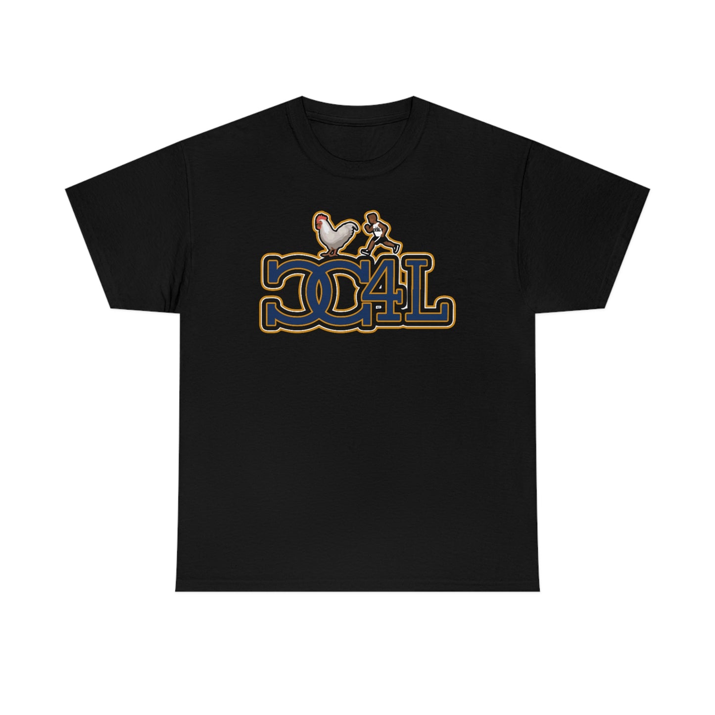 Unisex Golden CC4l Tee