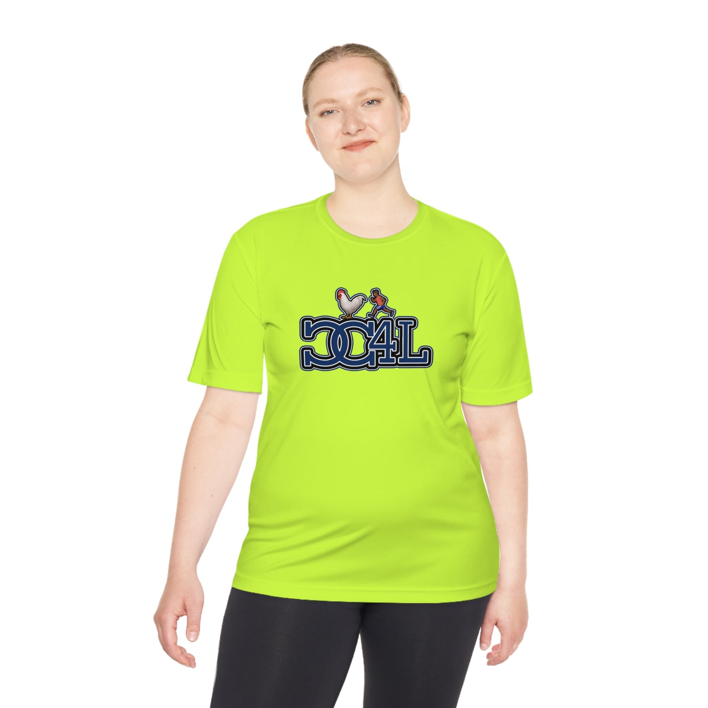 CC4L Moisture Wicking Tee
