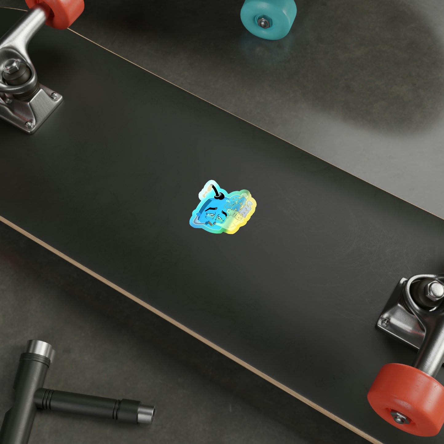 Holographic GCE Die-cut Sticcer