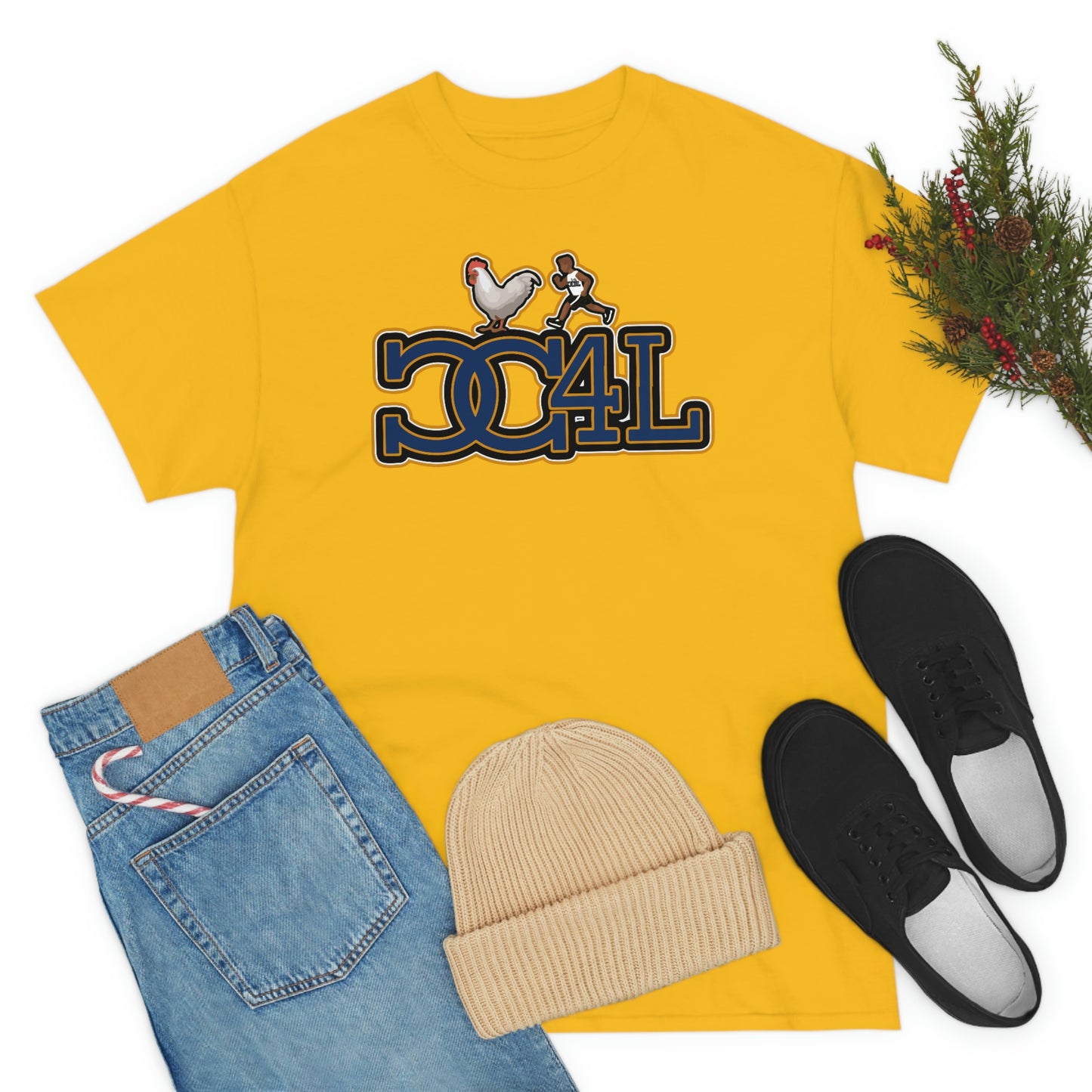 Unisex Golden CC4l Tee