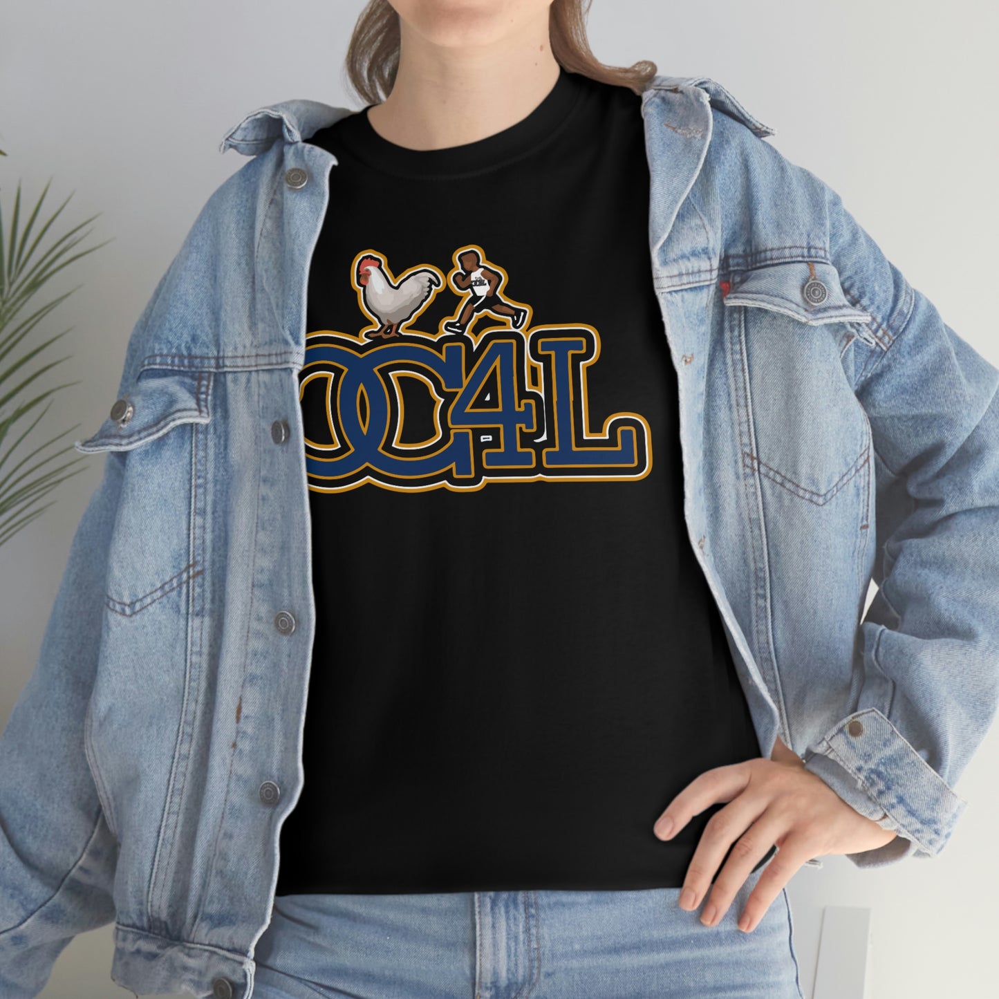 Unisex Golden CC4l Tee
