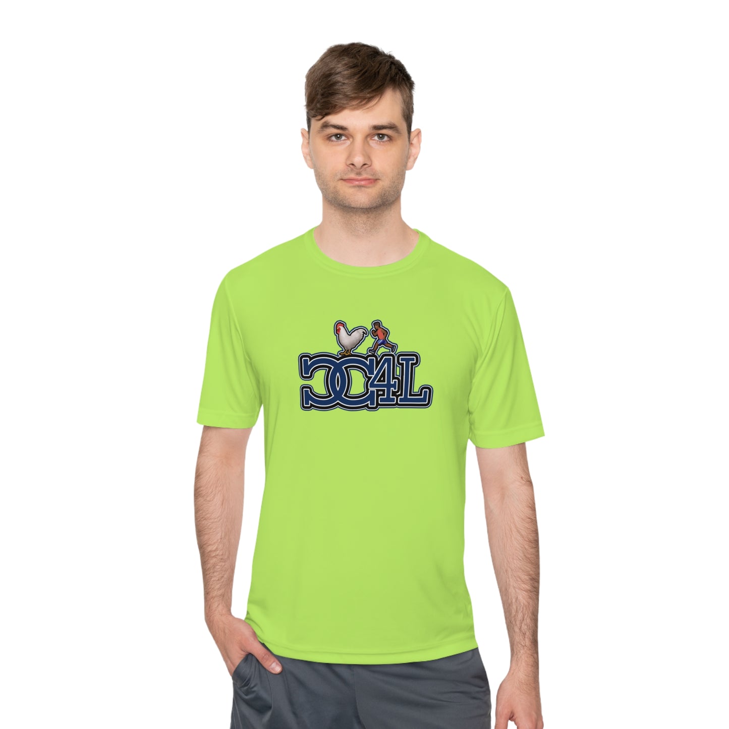 CC4L Moisture Wicking Tee