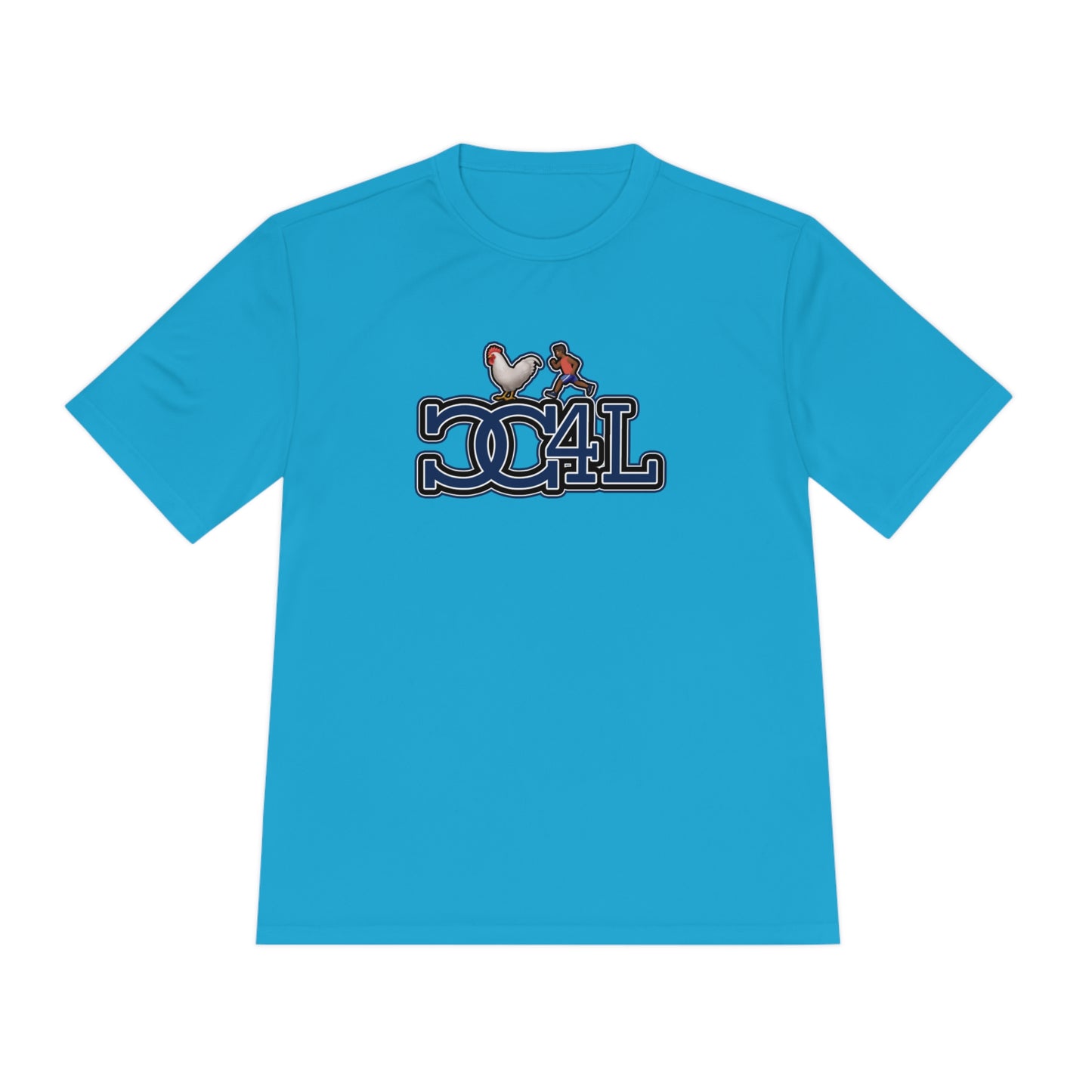 CC4L Moisture Wicking Tee